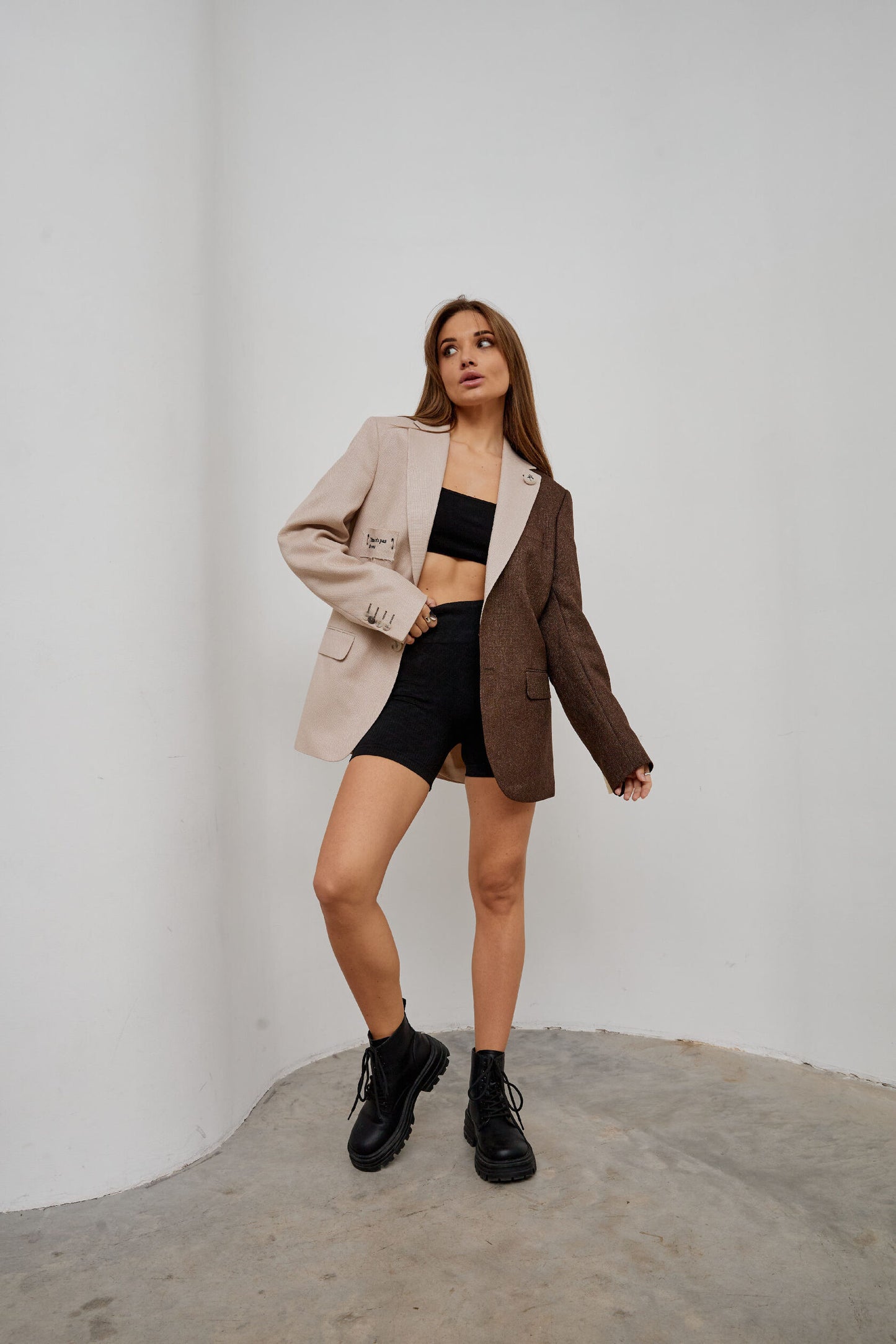 Combined jacket
