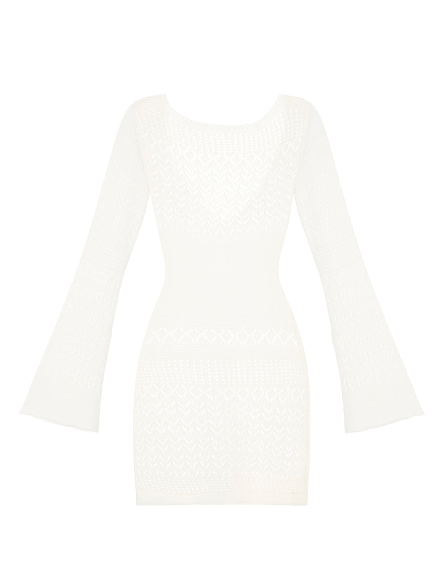 Milk mini dress
