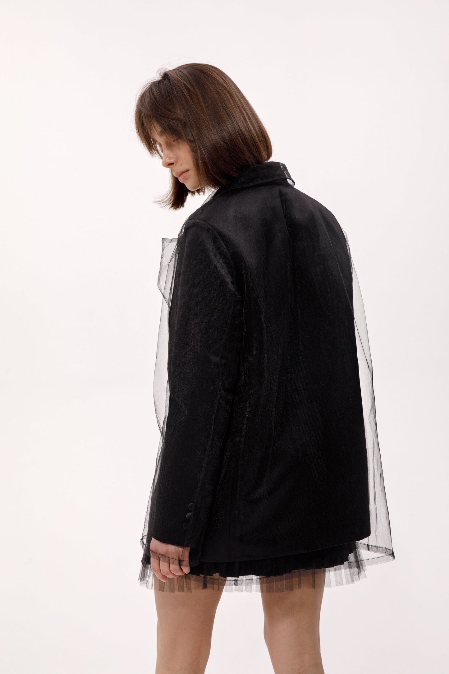 Oversized jacket