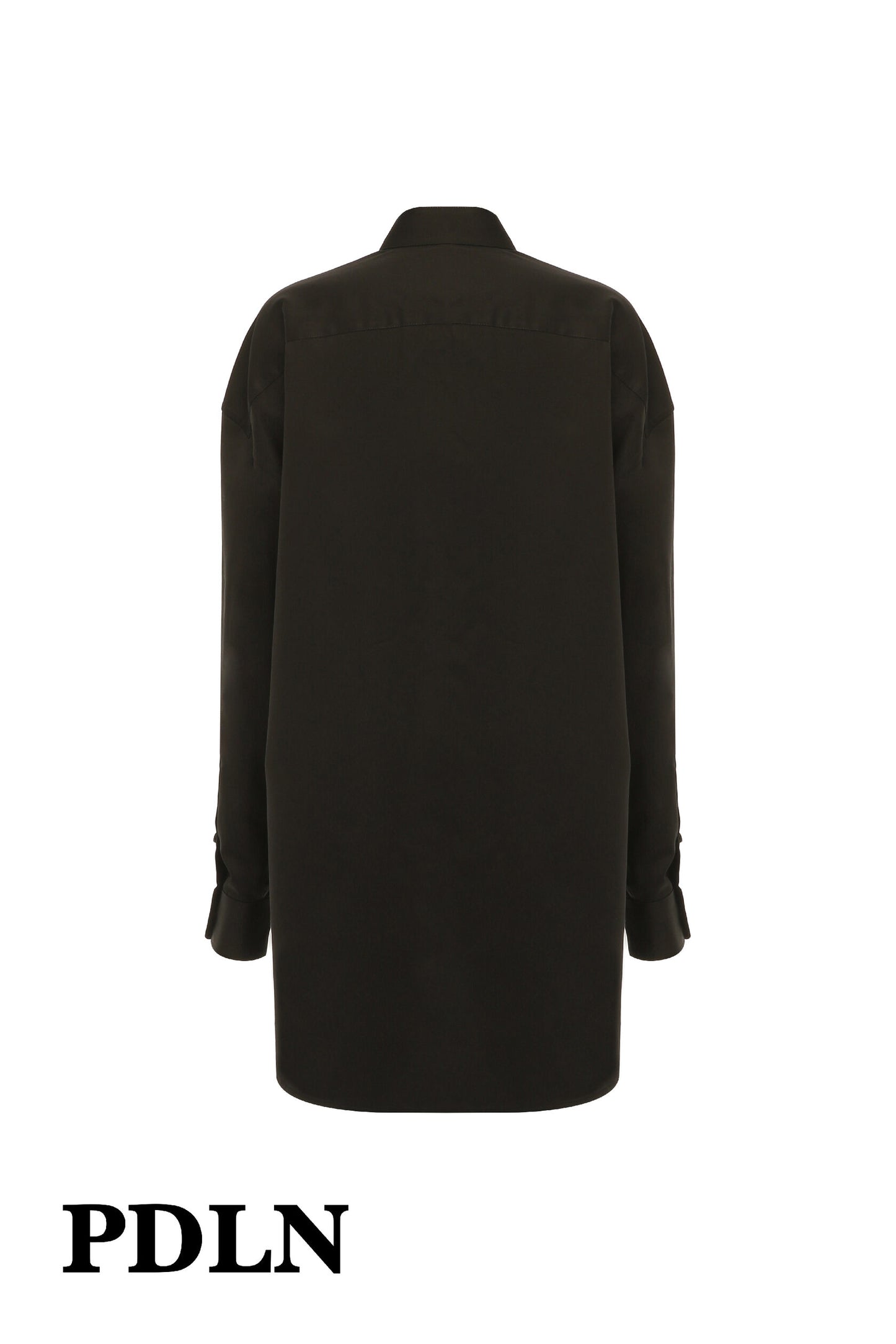 Unisex oversized cotton shirt