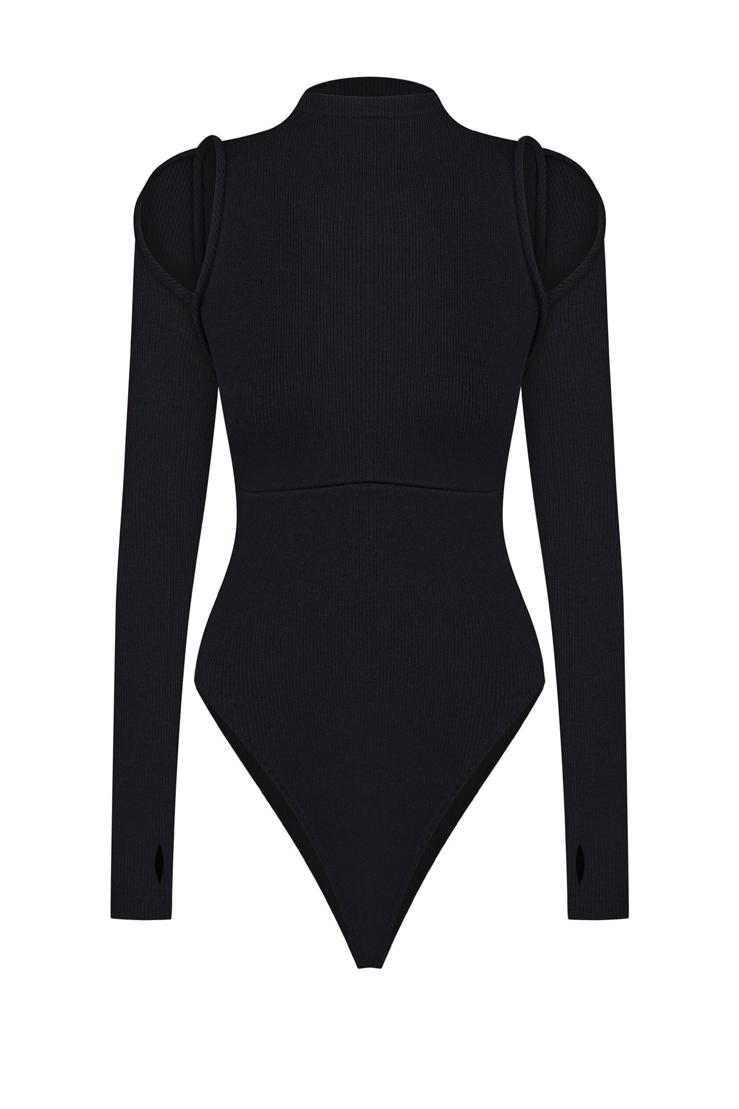 Stretched bodysuit