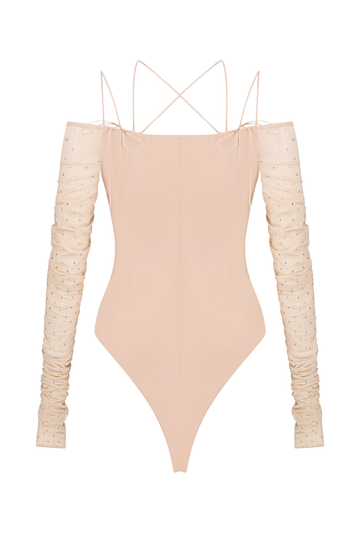 Off the shoulders bodysuit