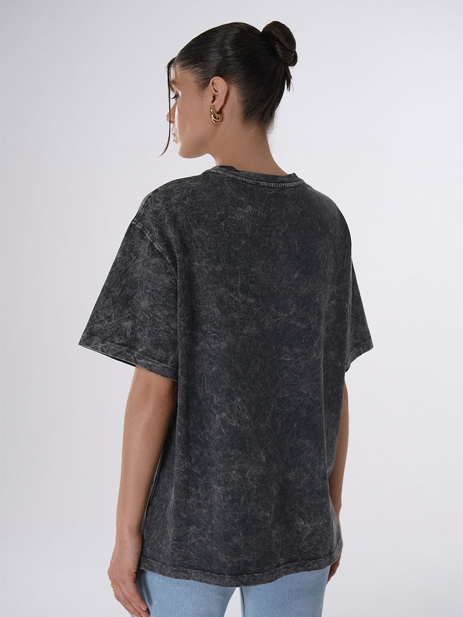 T-shirt Strong gentle