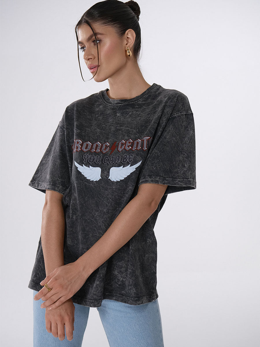 T-shirt Strong gentle