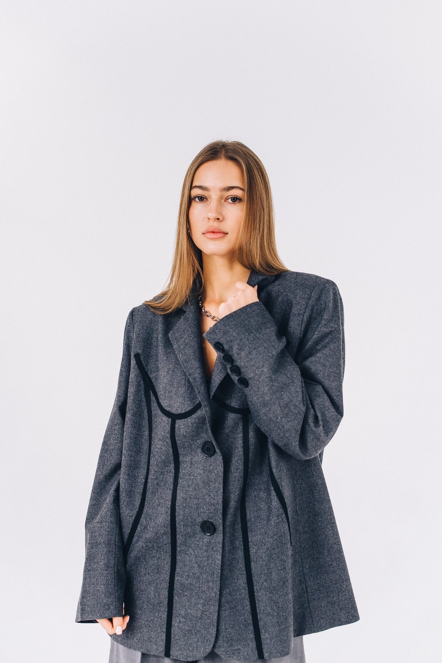 Blazer “CORSET LINES’’