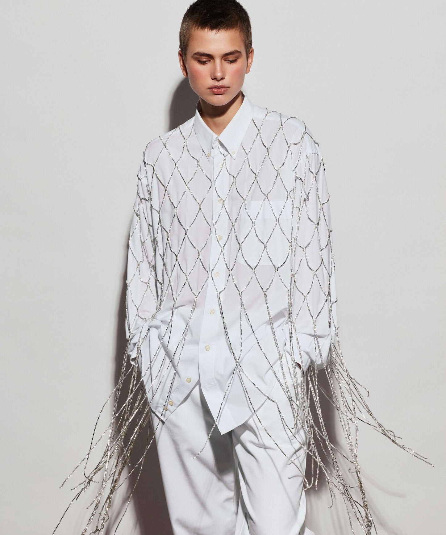 REDESIGNED SHIRT 18 W