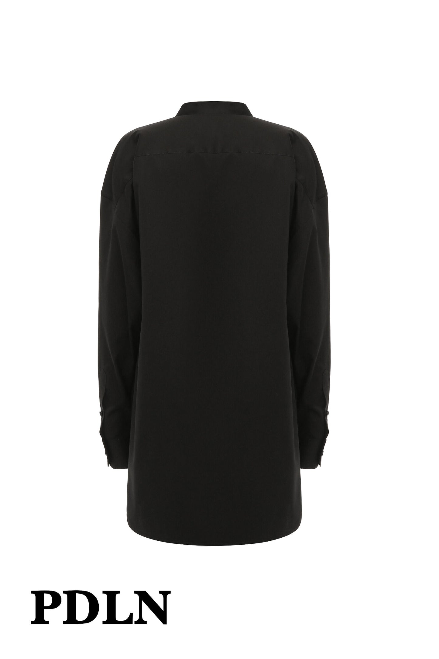 Unisex oversized cotton kimono-shirt