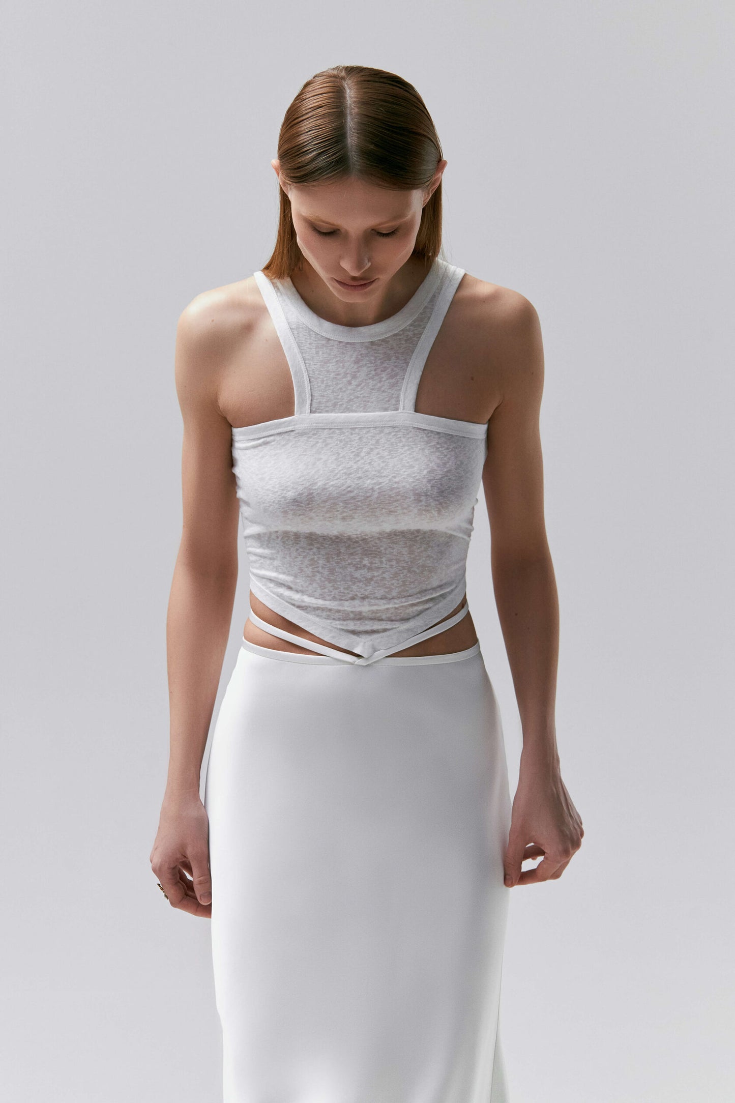 Triangle tank top