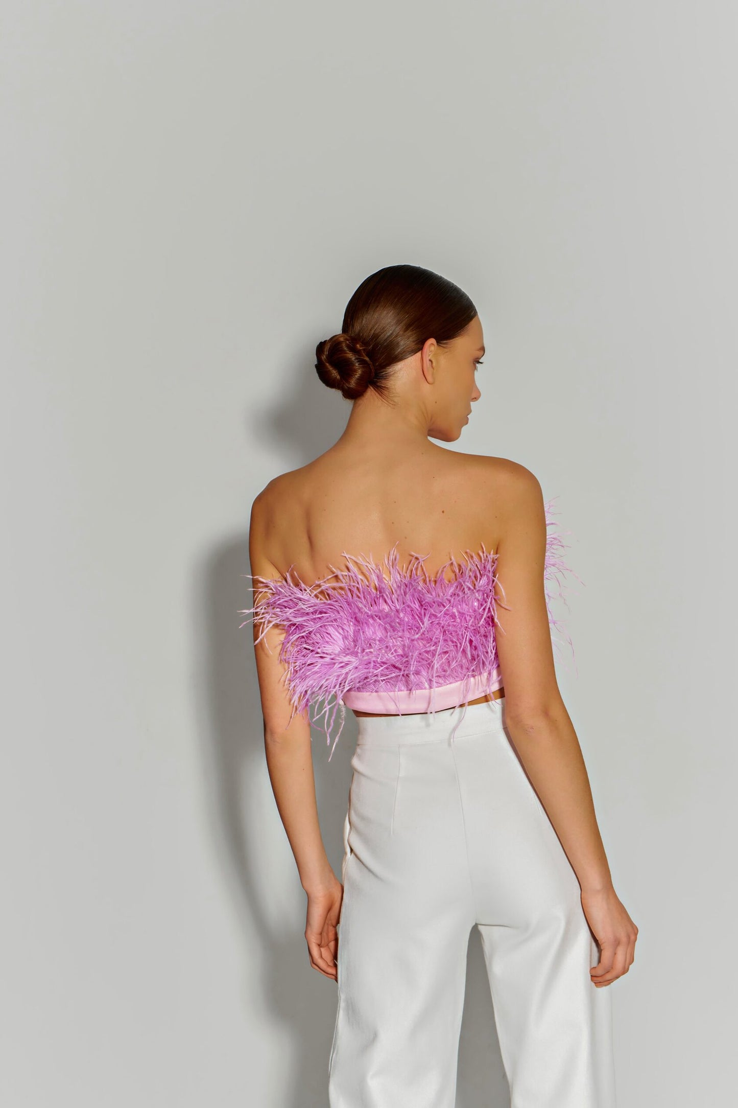 Feather top