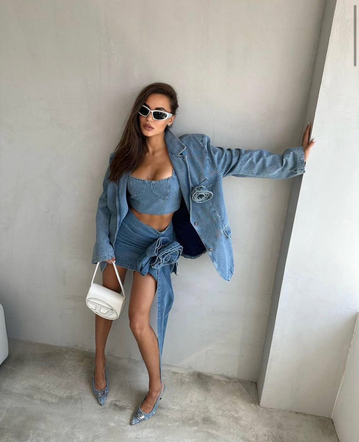 Denim set