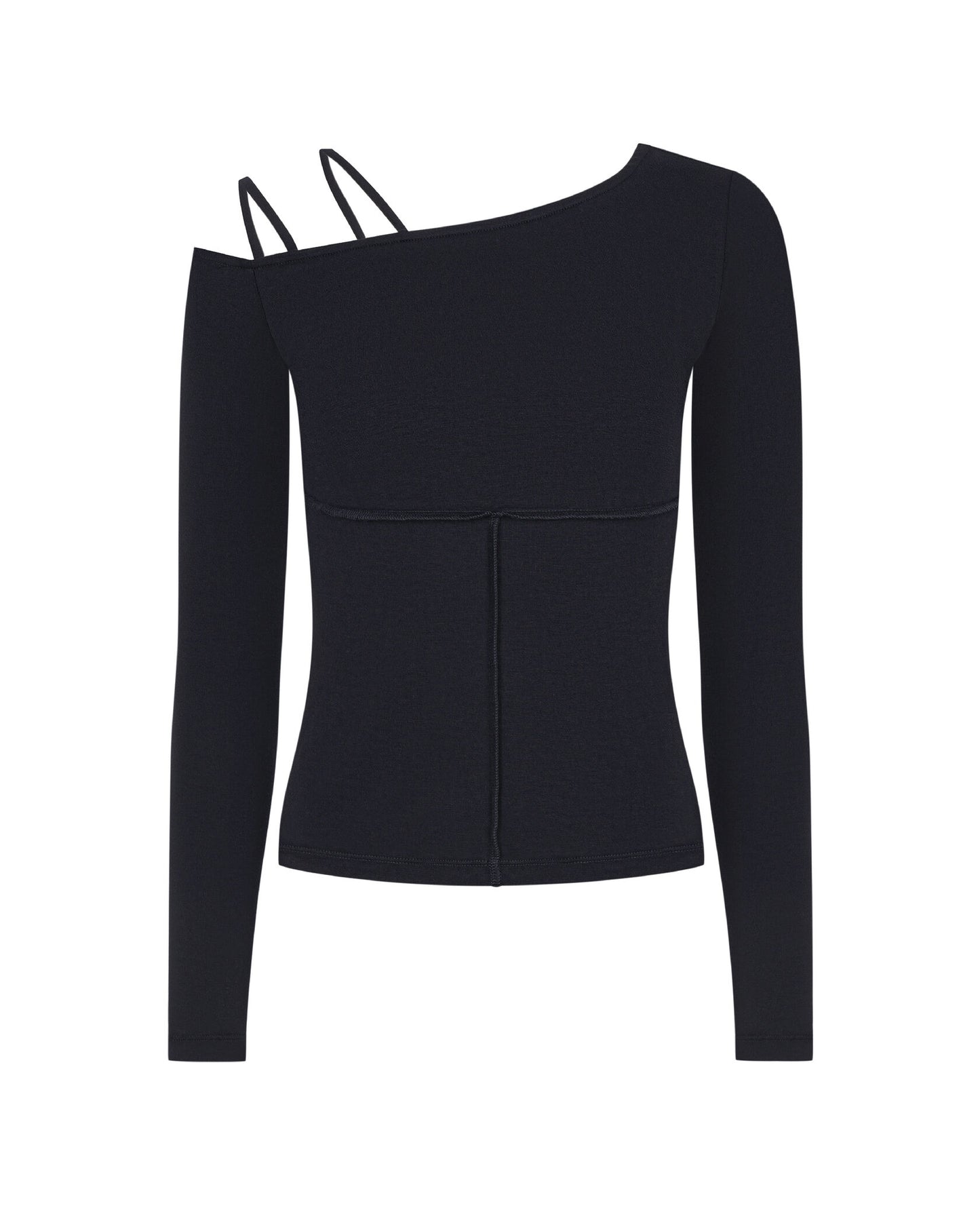 Milky open cut Top