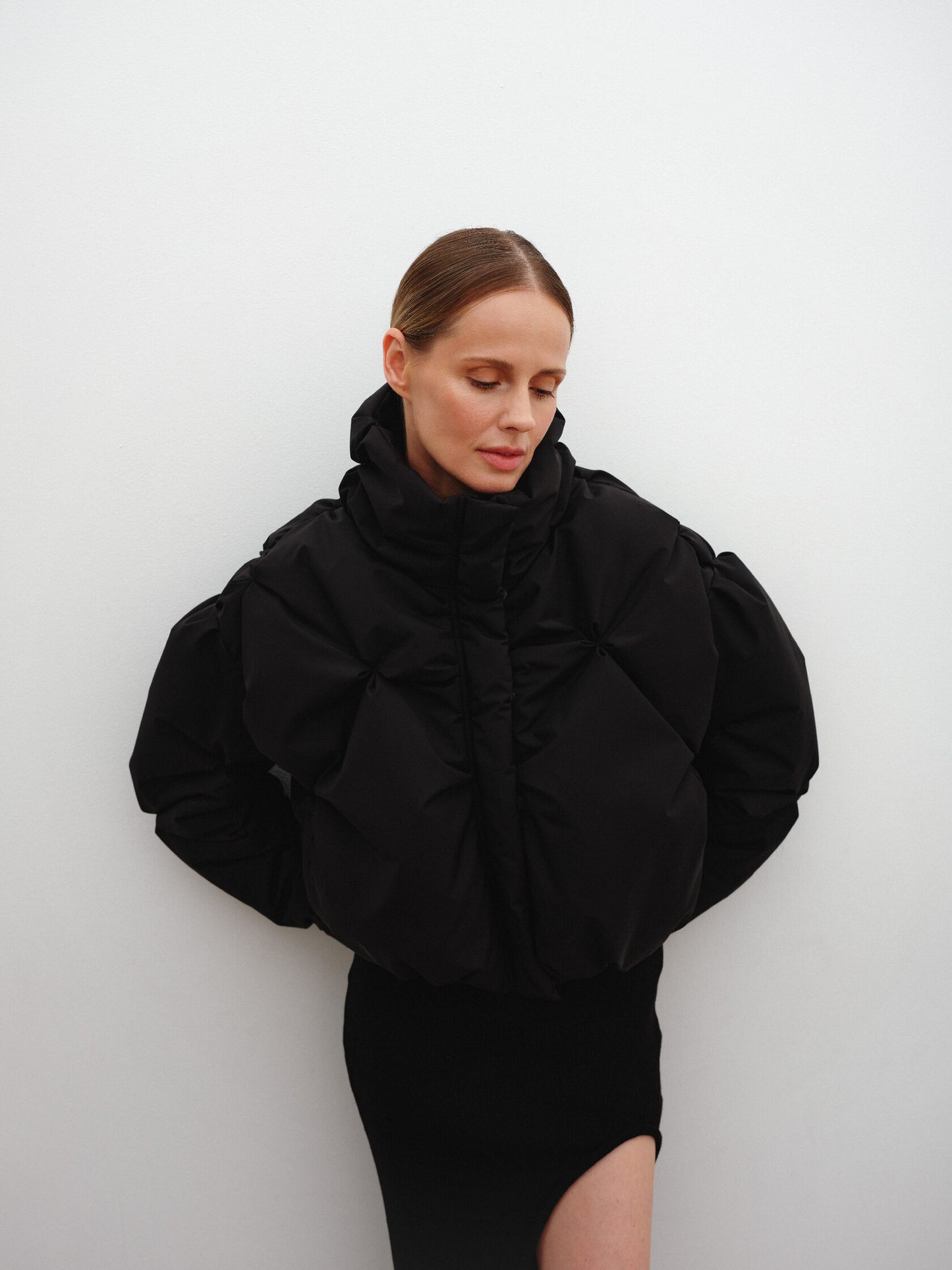 Cropped jacket