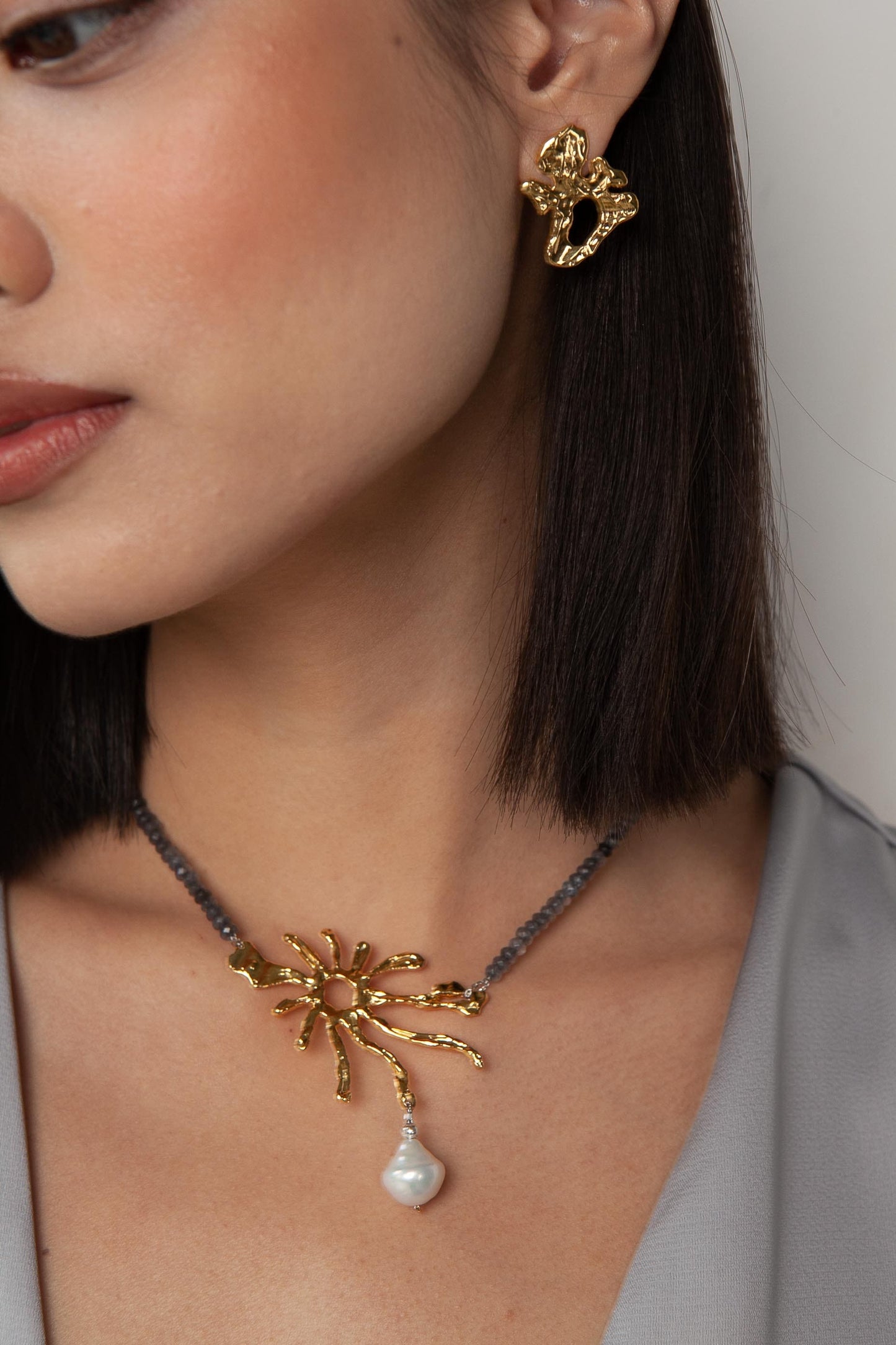 Earrings Rosa