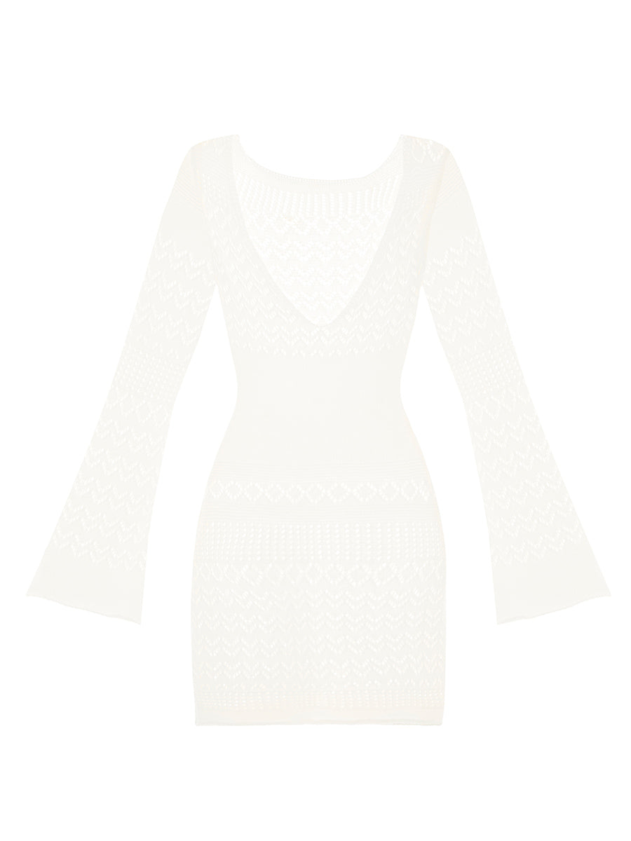 Milk mini dress