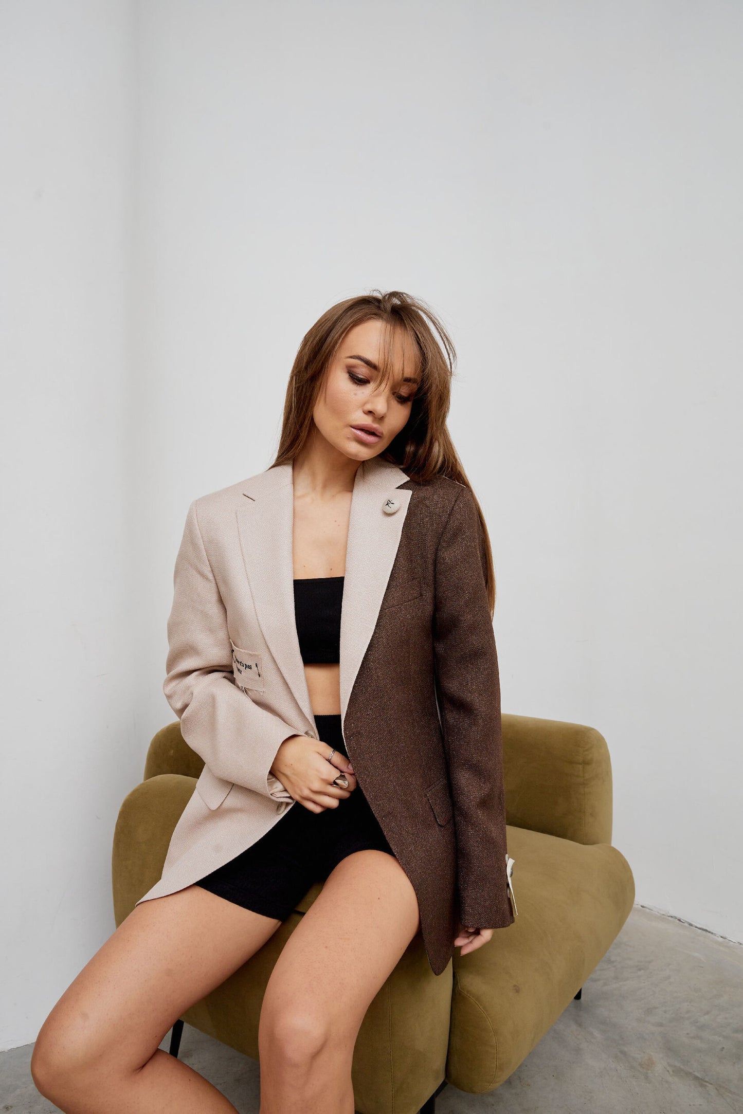 Combined jacket