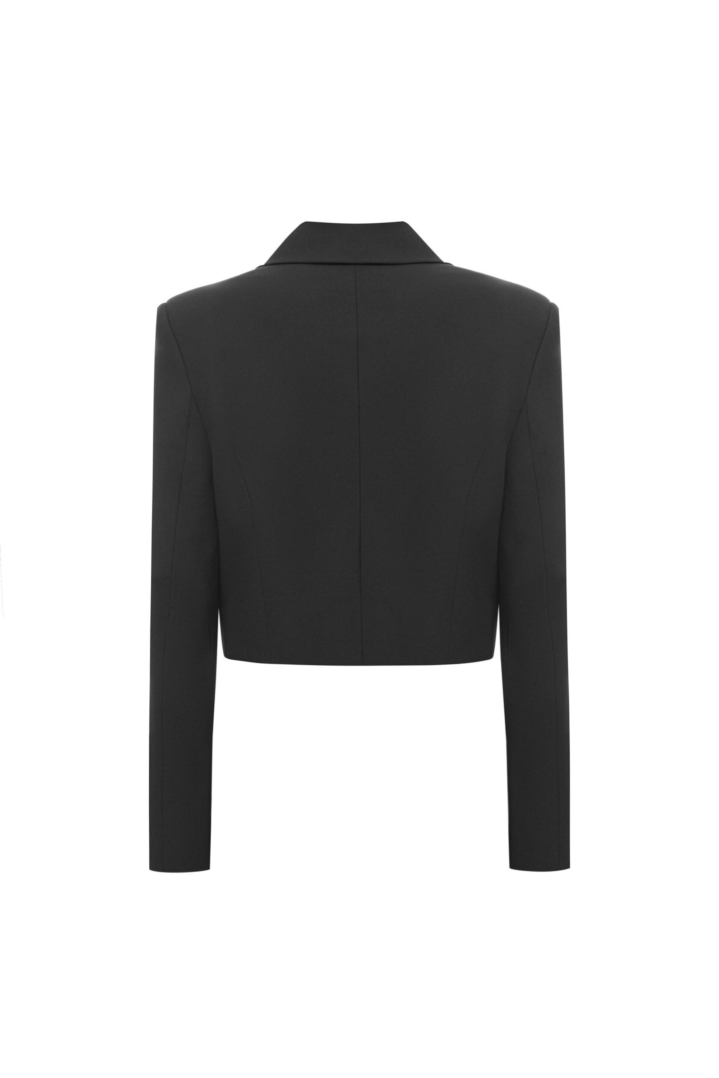 Cropped jacket