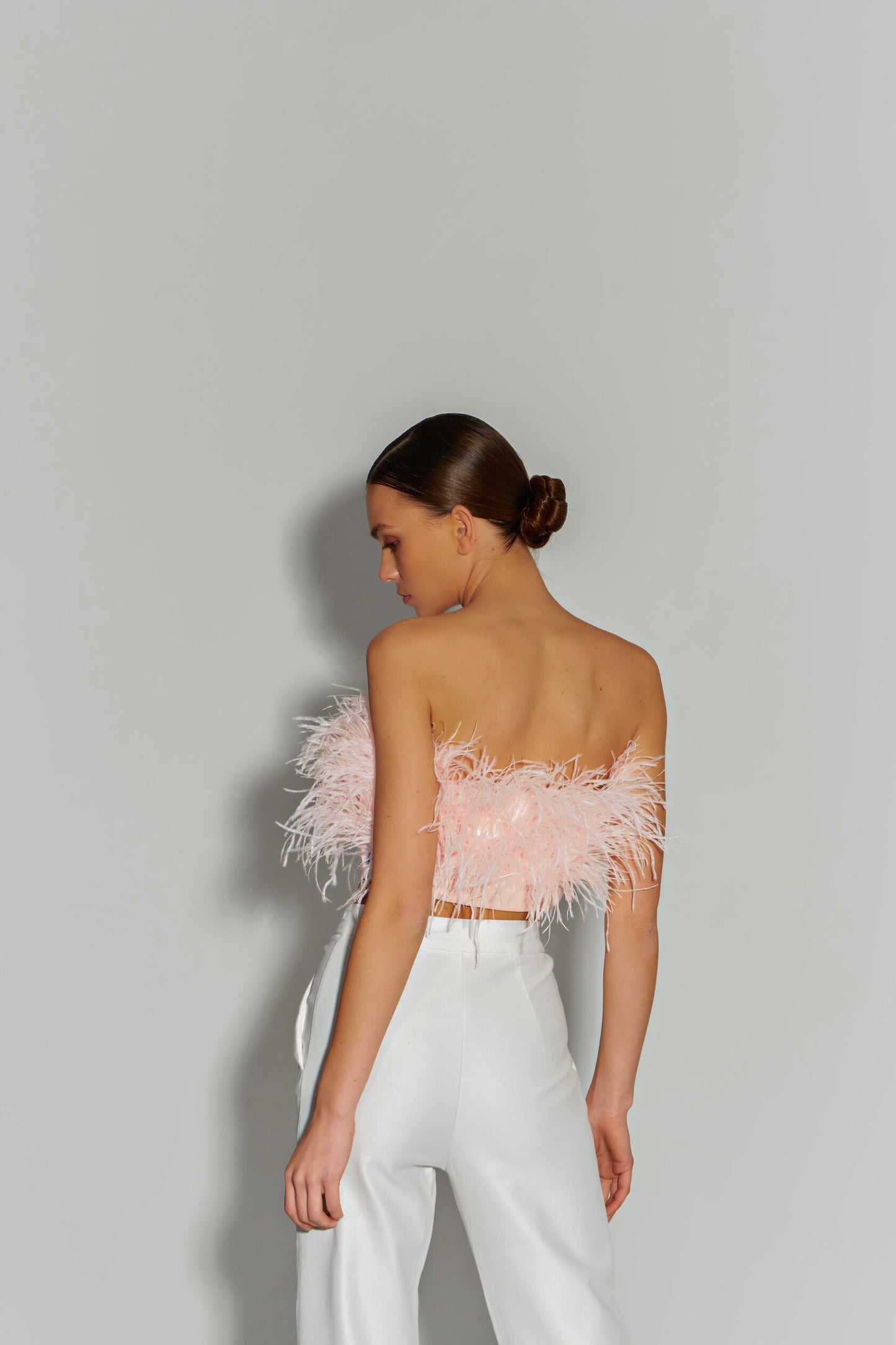 Feather top