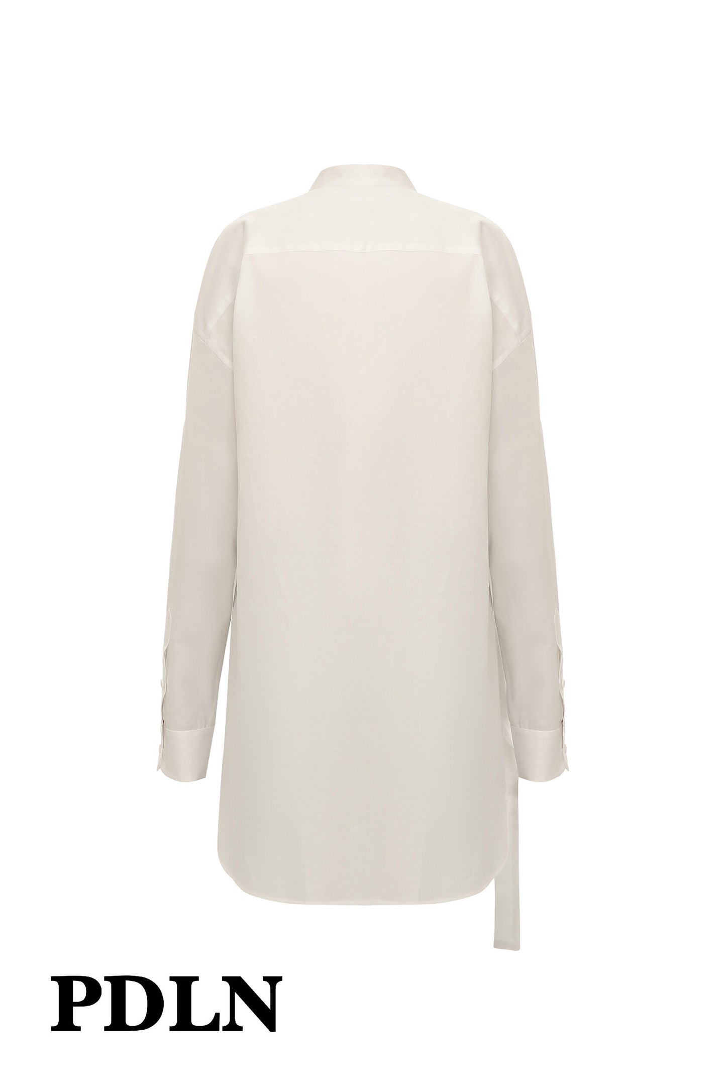 Unisex oversized cotton kimono-shirt