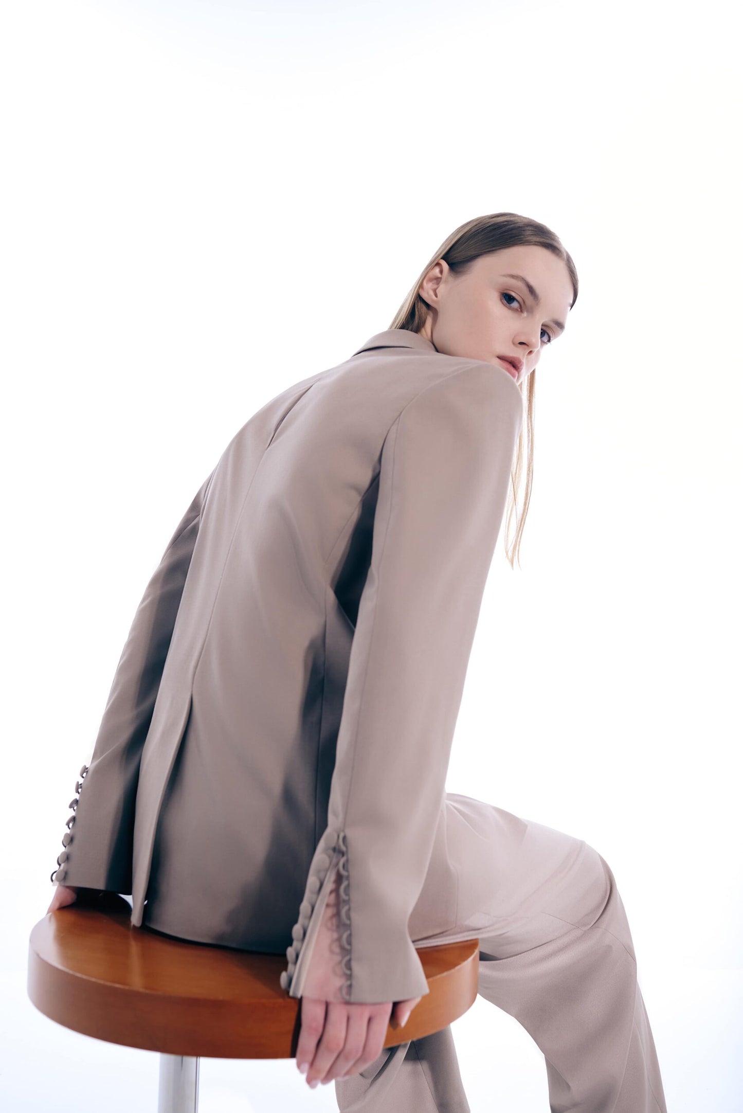 Single-breasted blazer