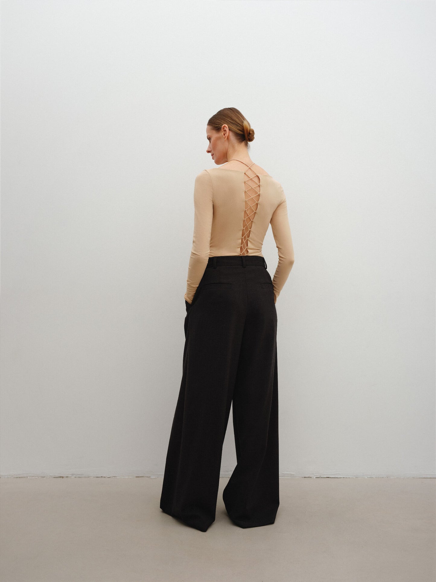 Double-sided bodysuit