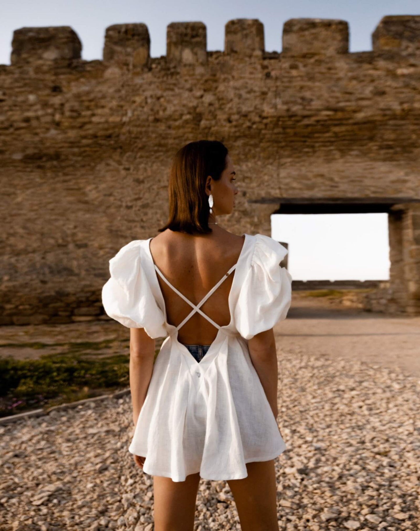 Linen blouse