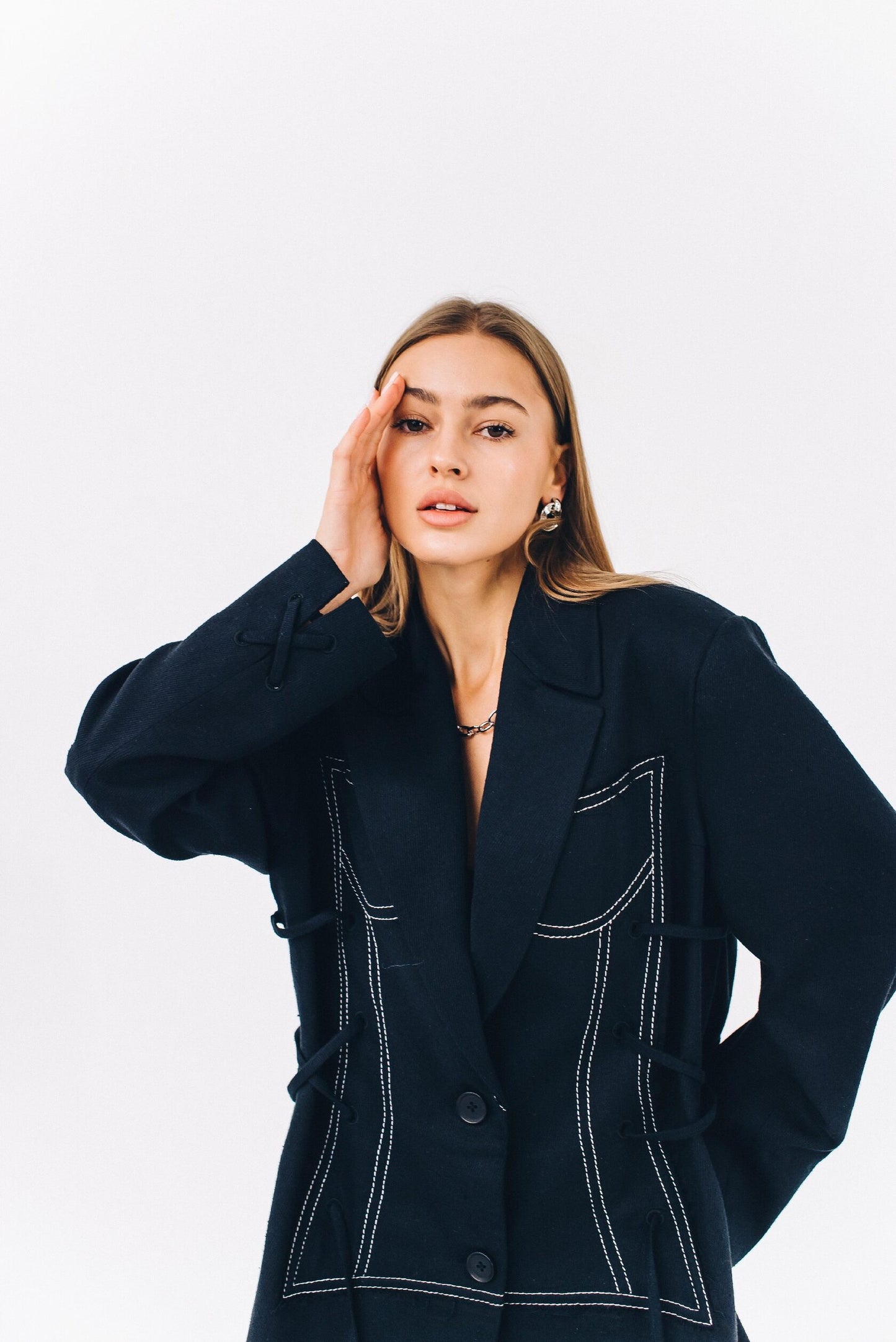 Blazer “CORSET WITH LACES’’