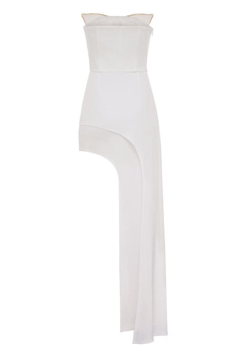 Underwired maxi dress