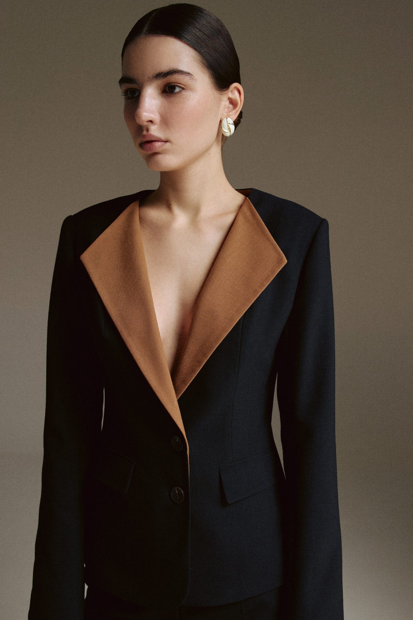 Black Umber Blazer
