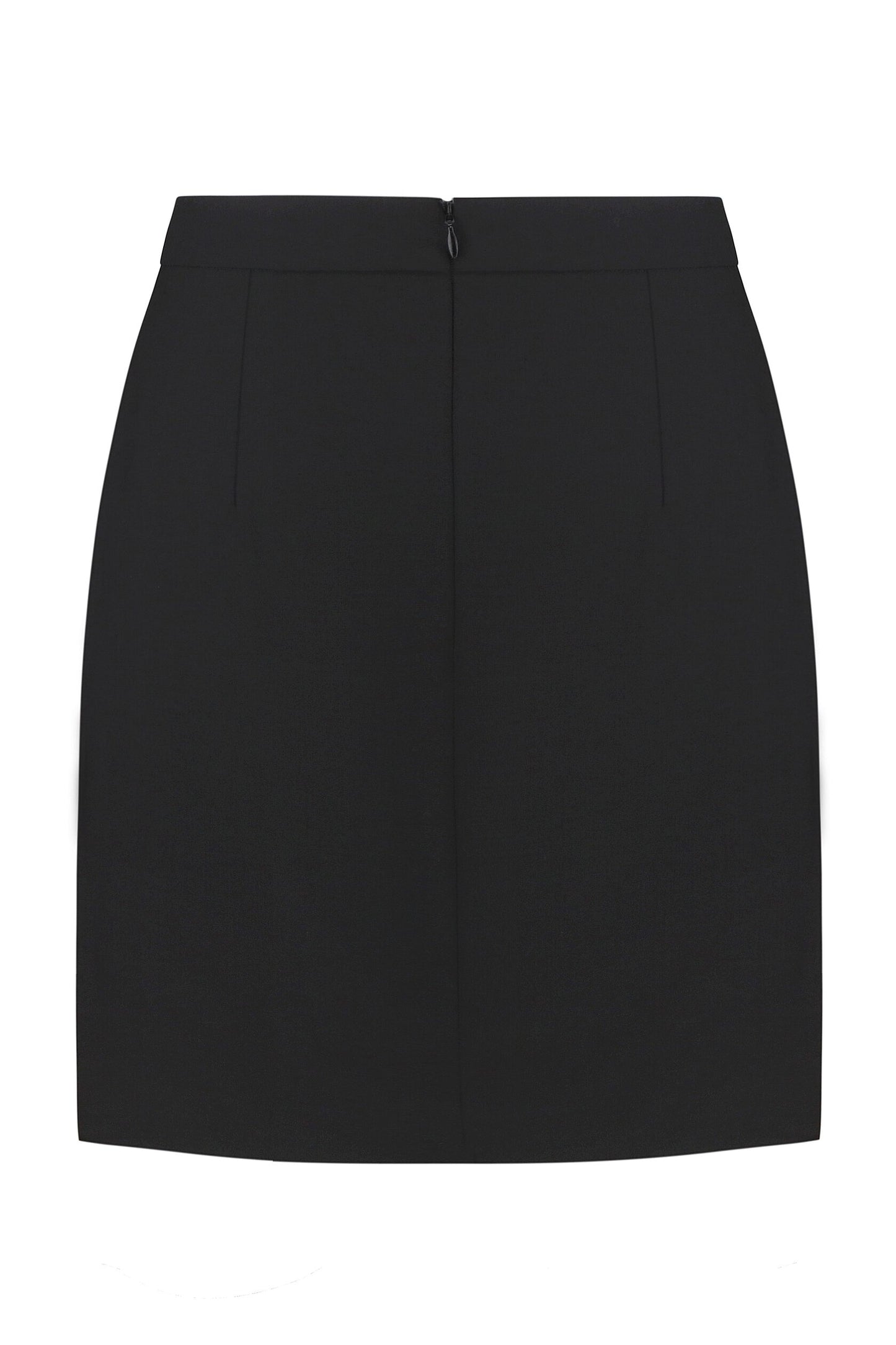 Mini skirt with crystal