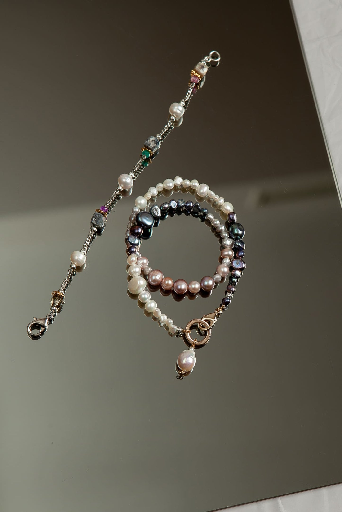 Necklace-bracelet MARTIN MULTICOLOR