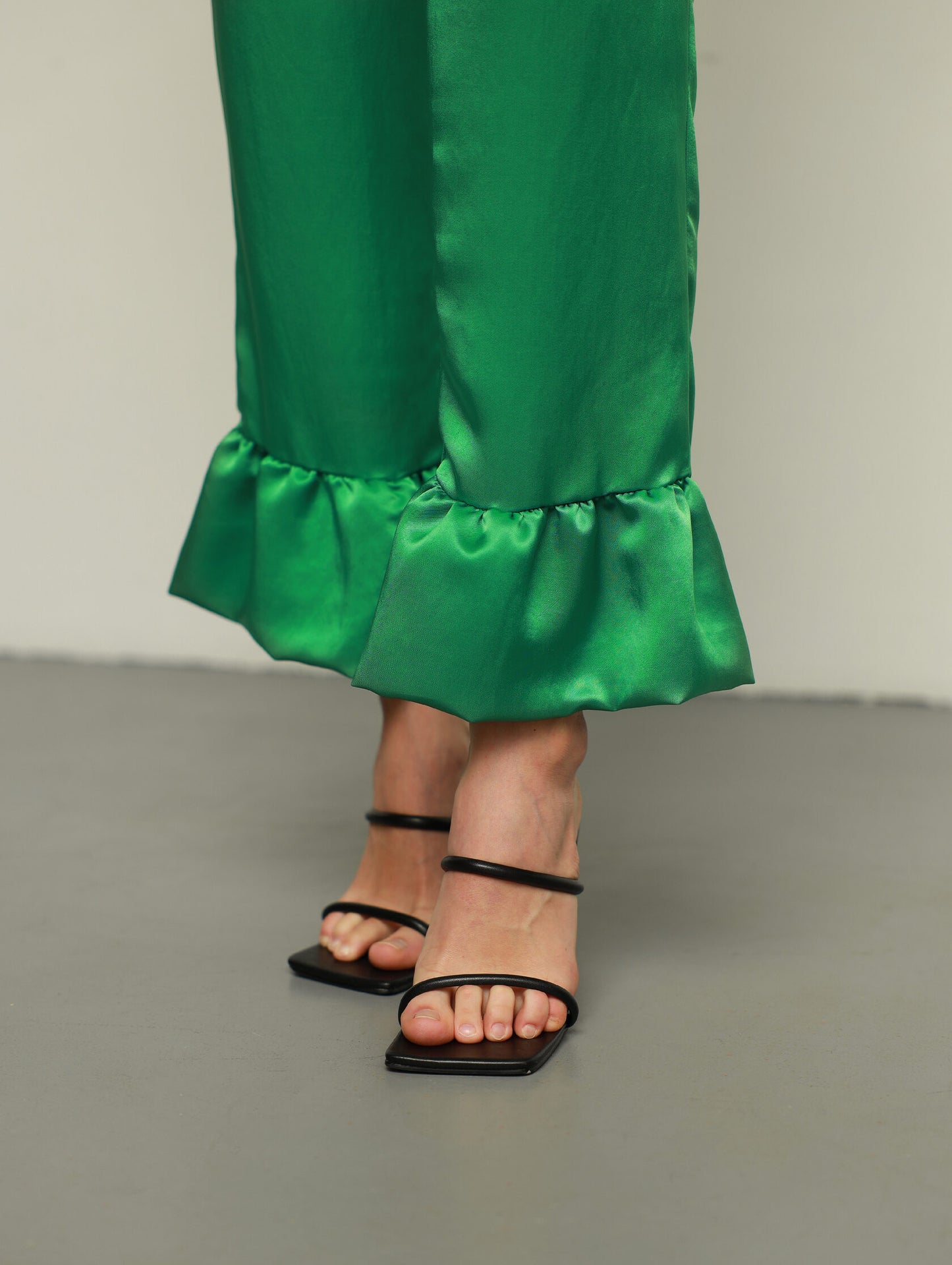 Santorini Black Pants