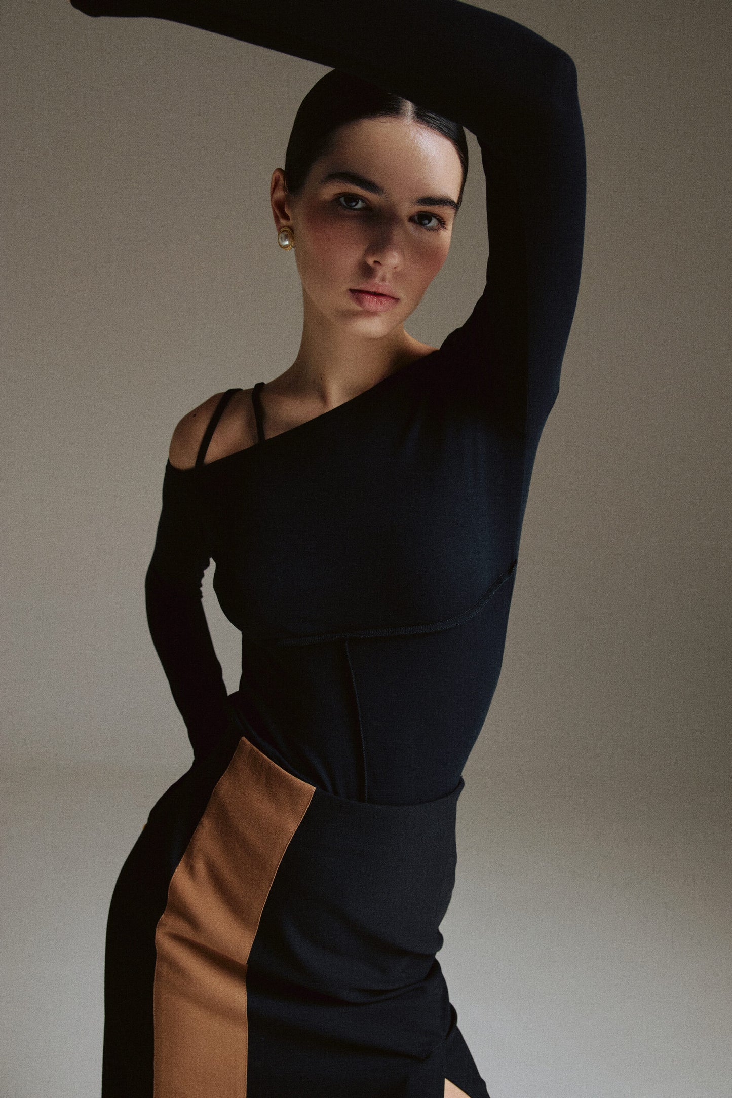 Milky open cut Top