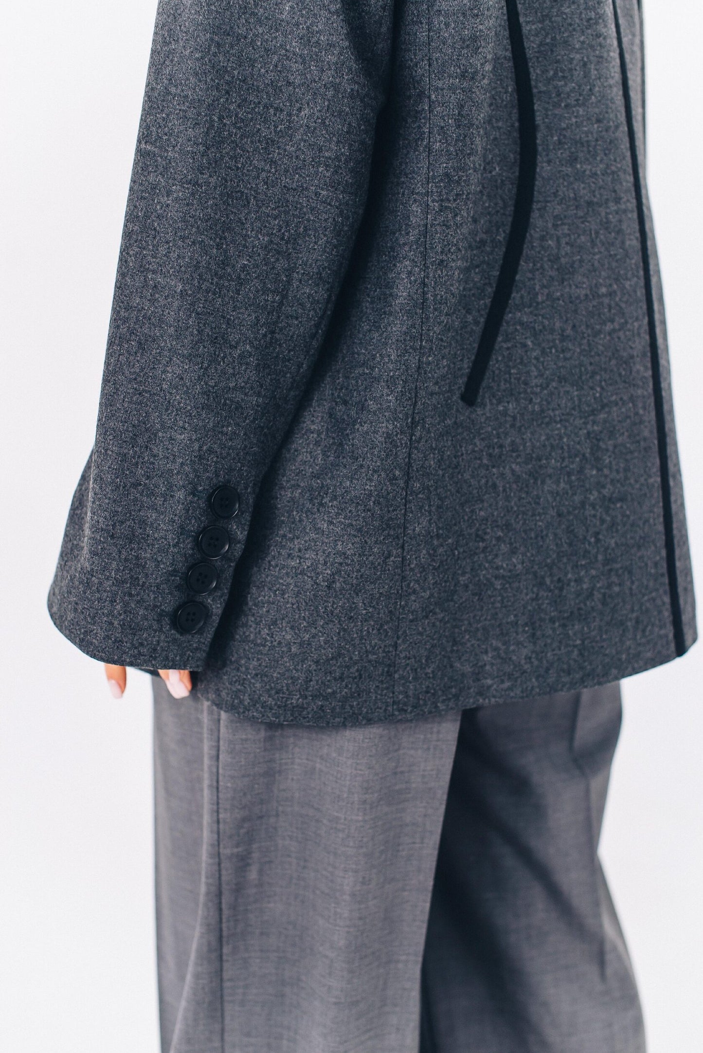 Blazer “CORSET LINES’’