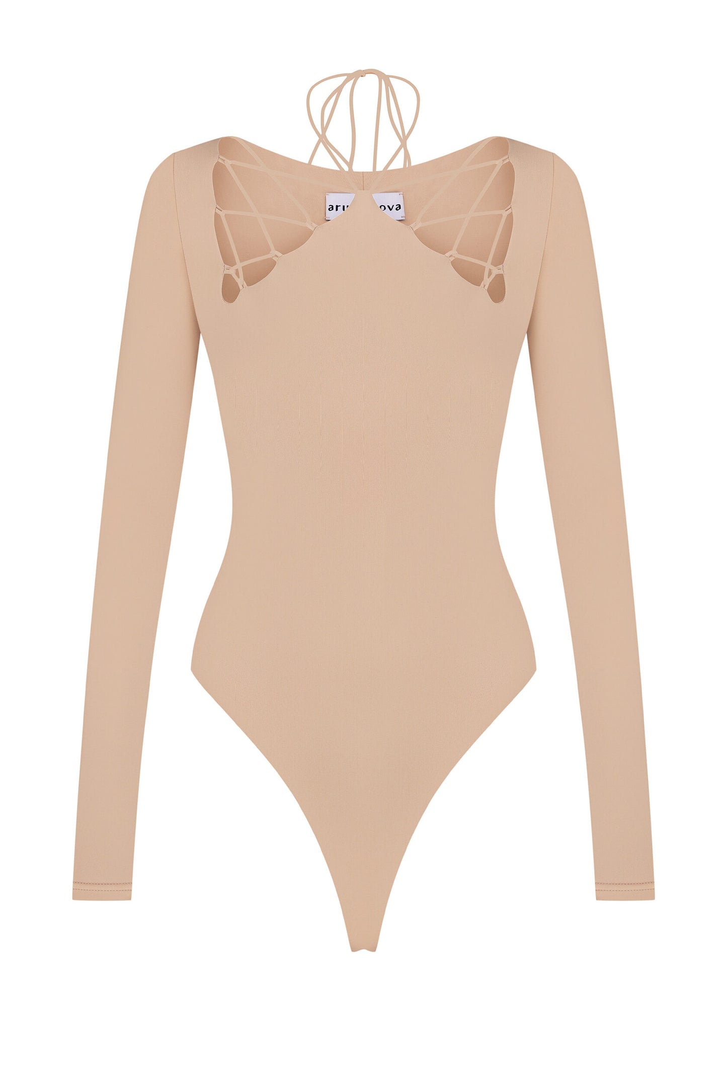 Drawstring bodysuit Tina
