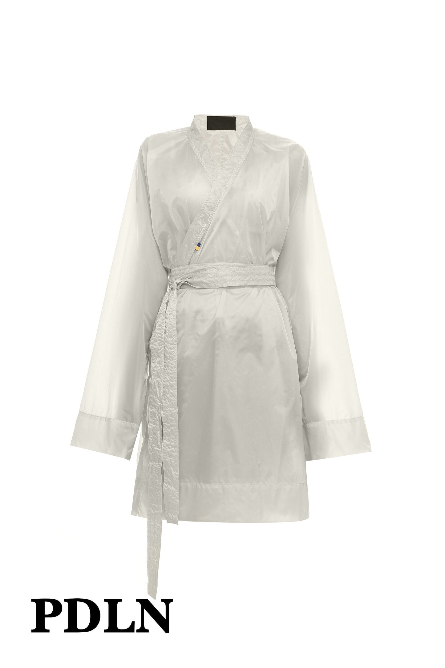 Unisex oversized cotton kimono-shirt