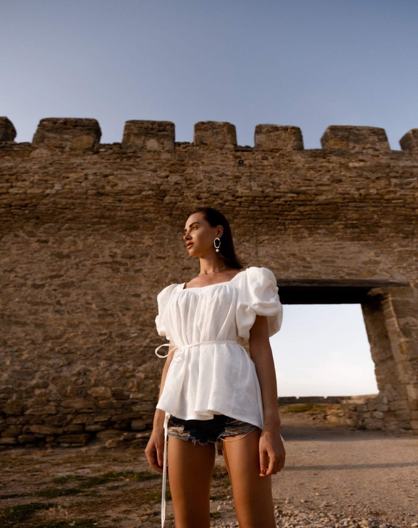 Linen blouse
