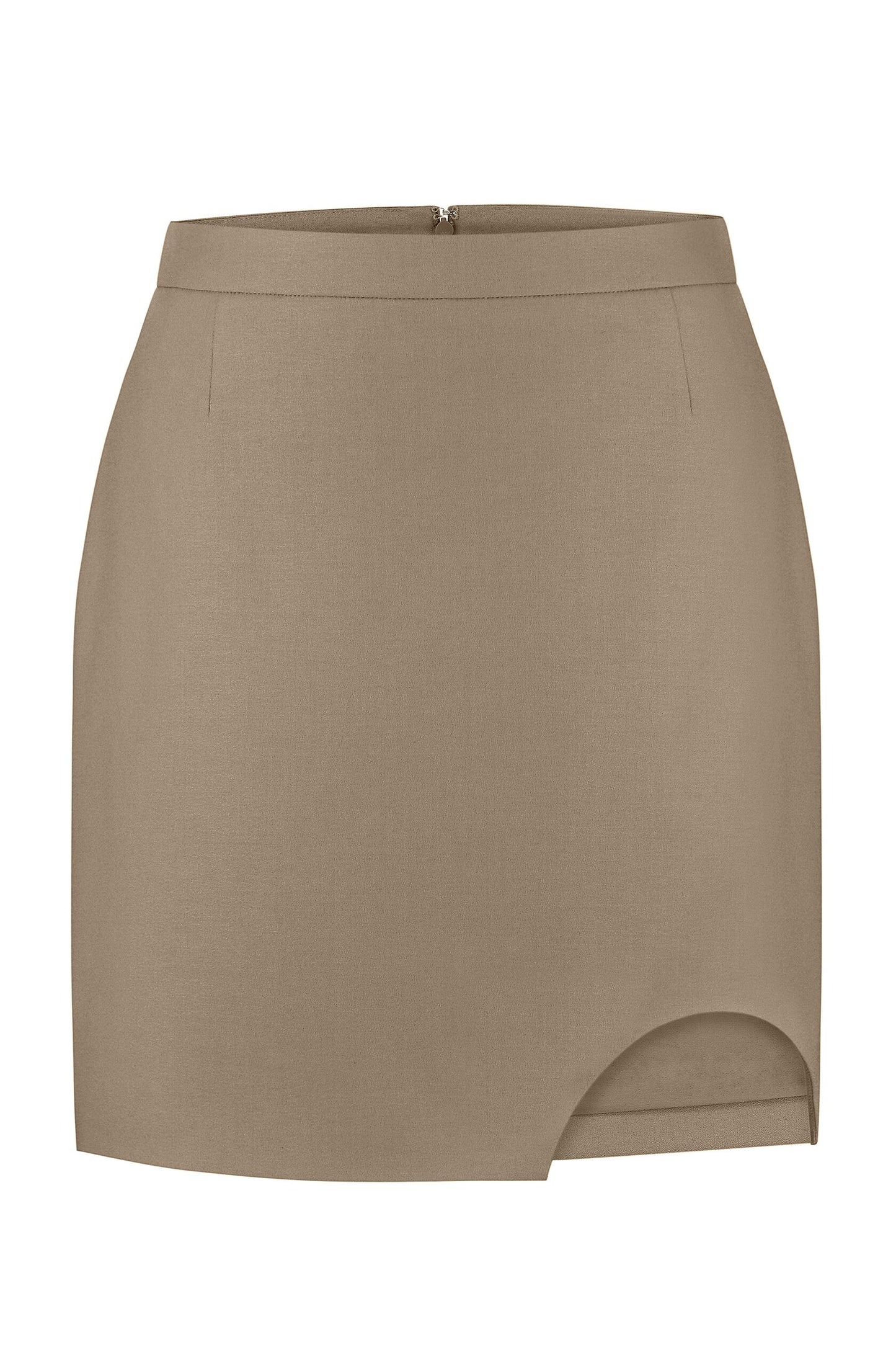 Mini skirt with crystal