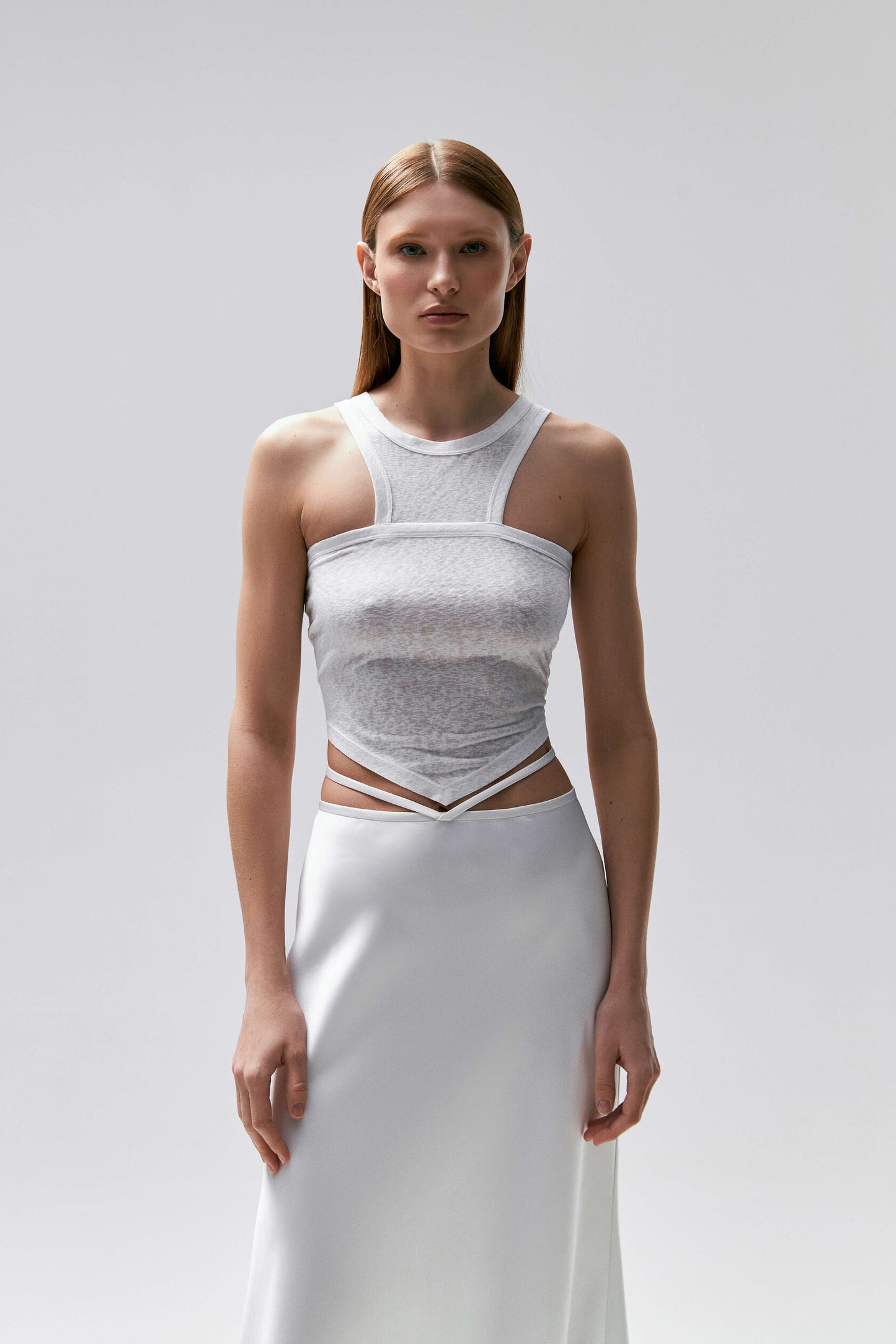 Triangle tank top