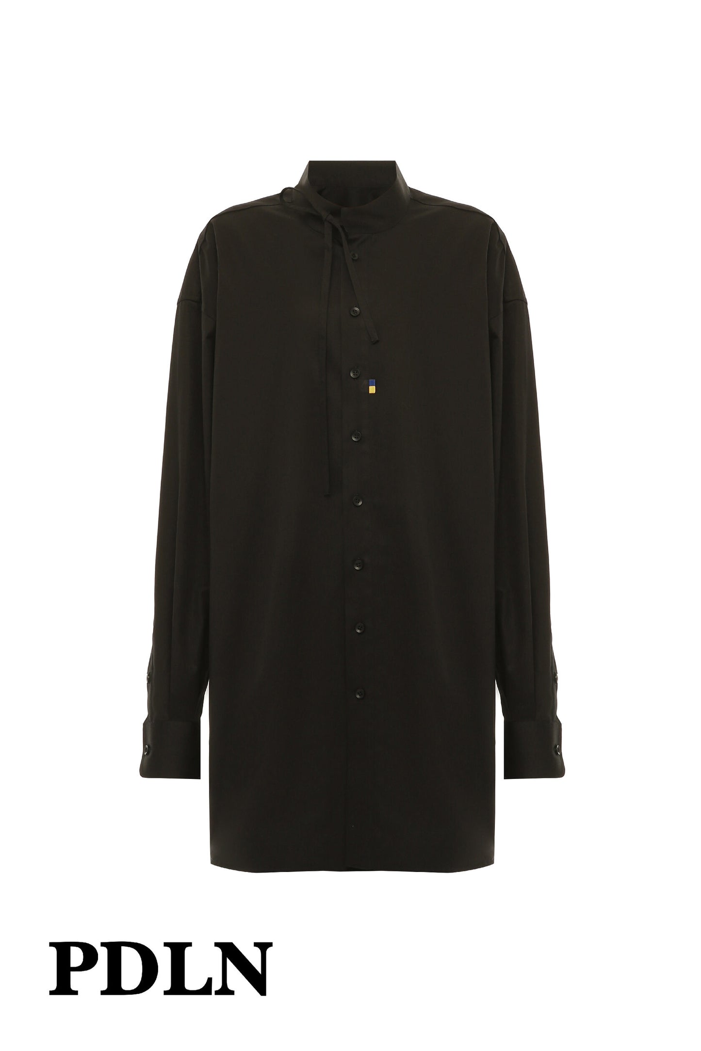 Unisex oversized cotton shirt