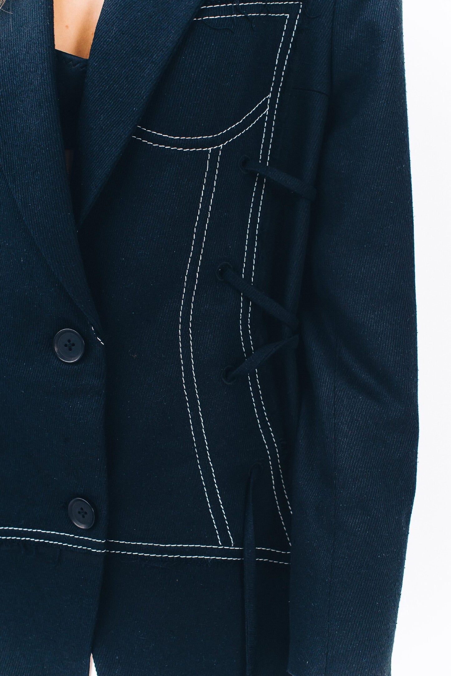 Blazer “CORSET WITH LACES’’