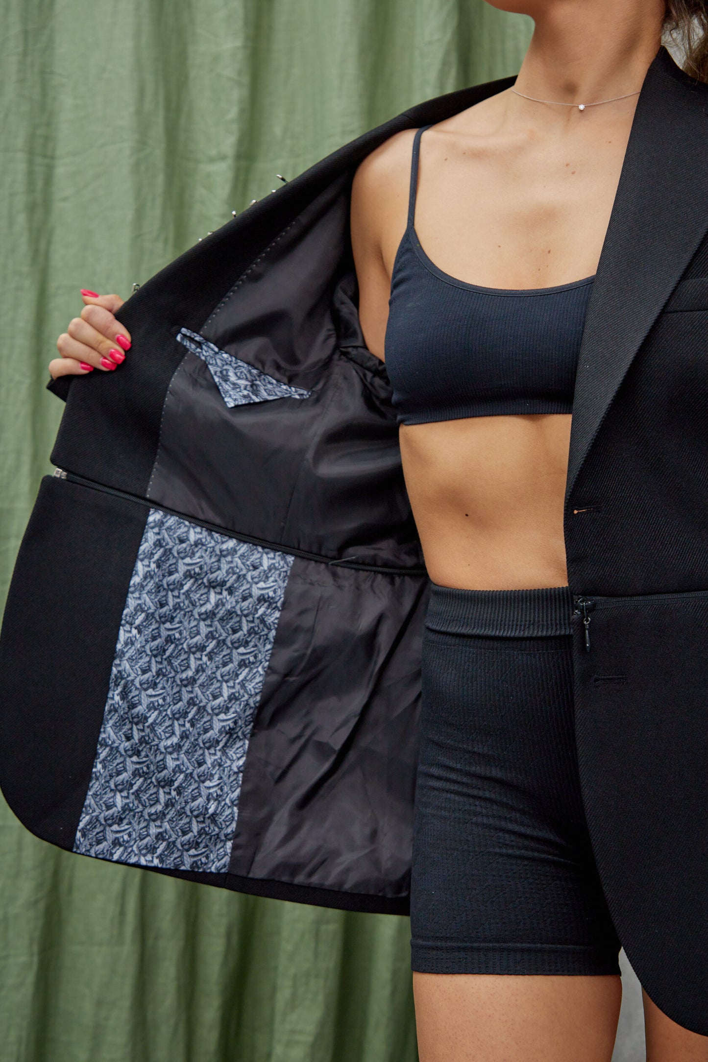 Jacket Transformer Black