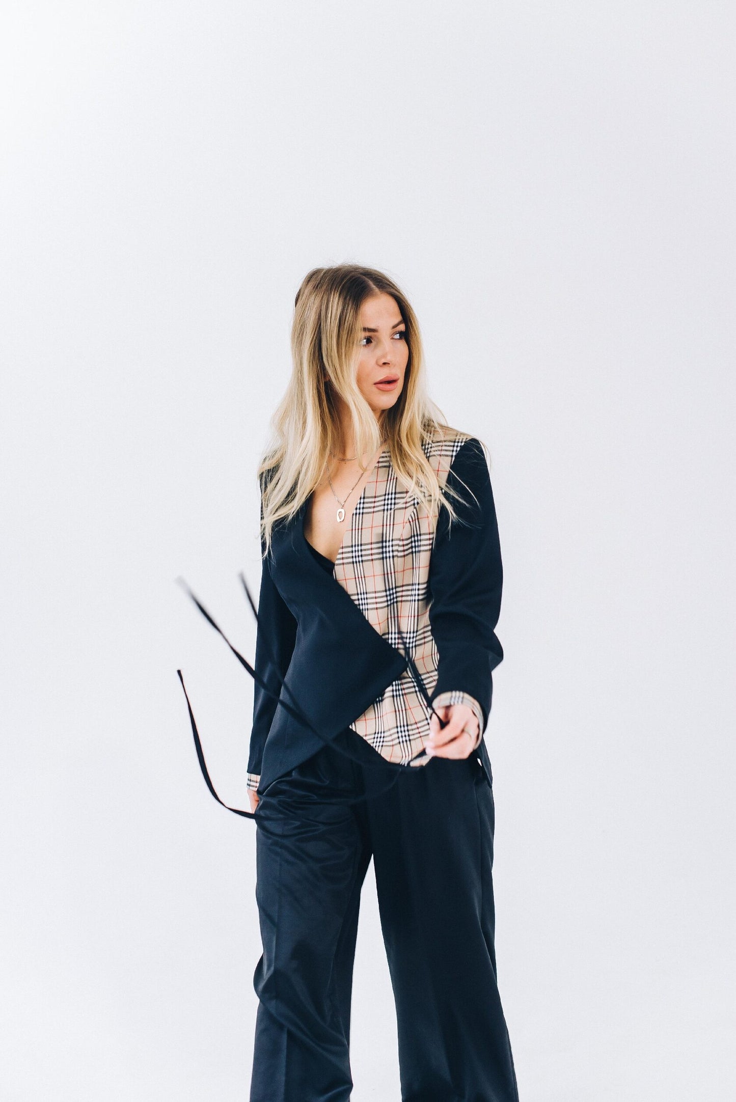Blazer “ASYMMETRY’’