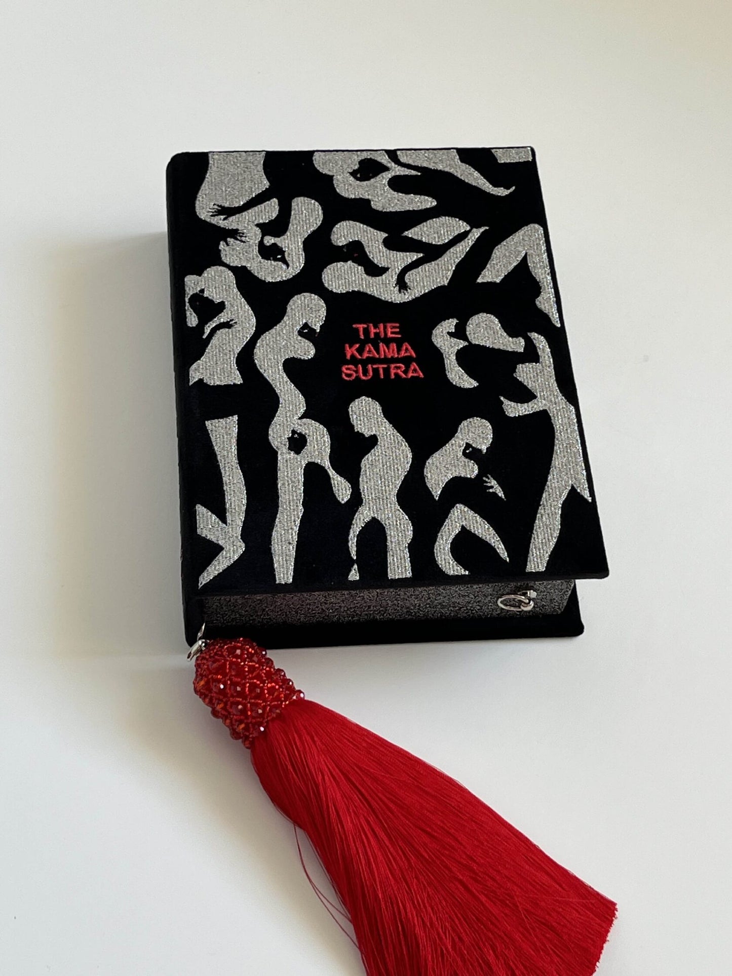 Embroidered clutch Kamasutra