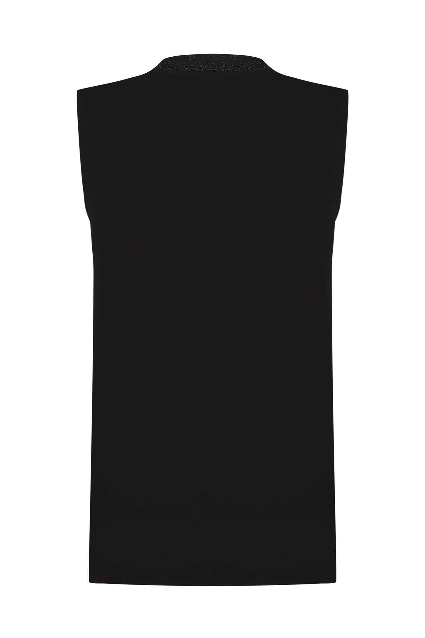Sleeveless T-shirt