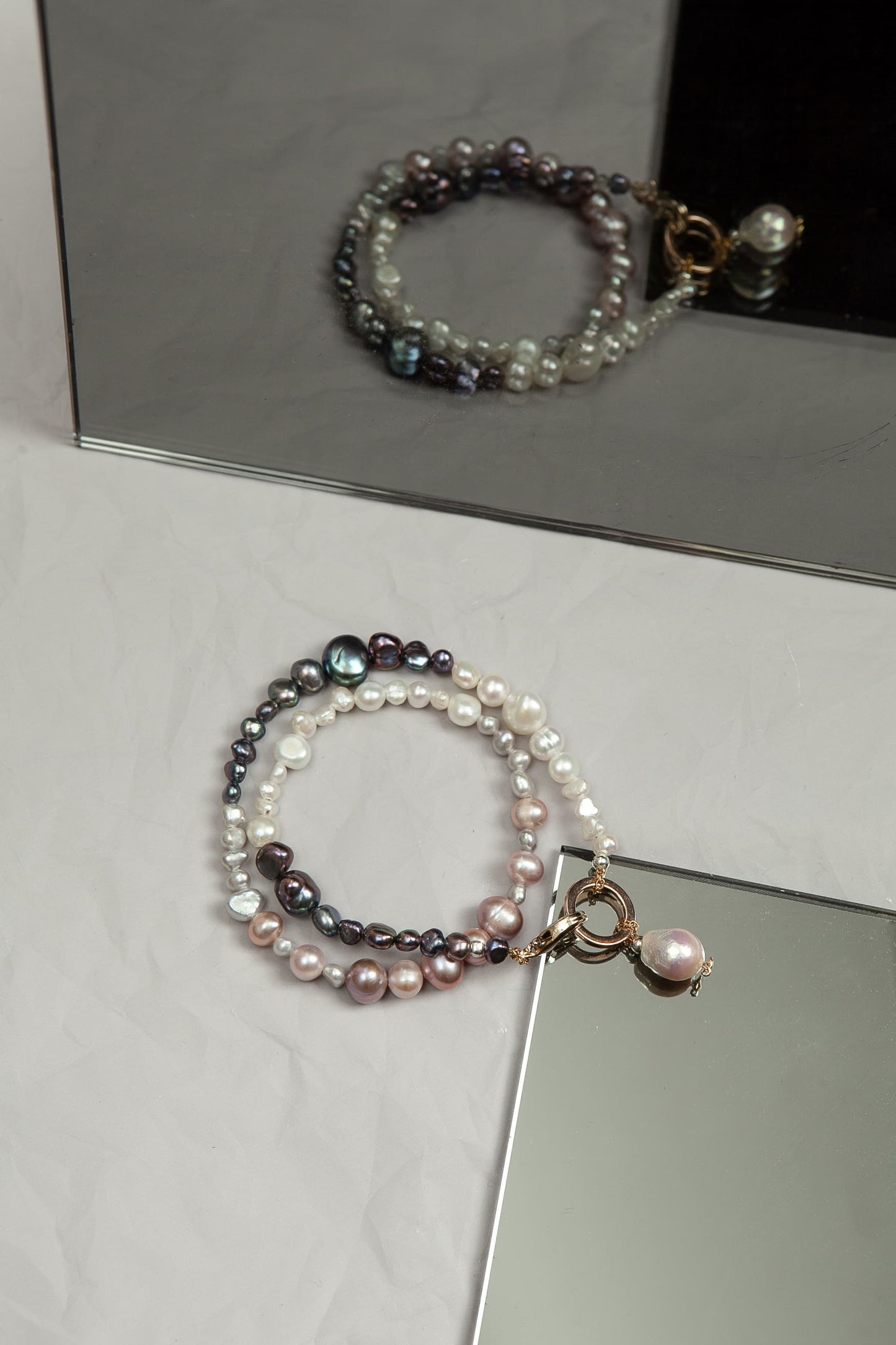 Necklace-bracelet MARTIN MULTICOLOR