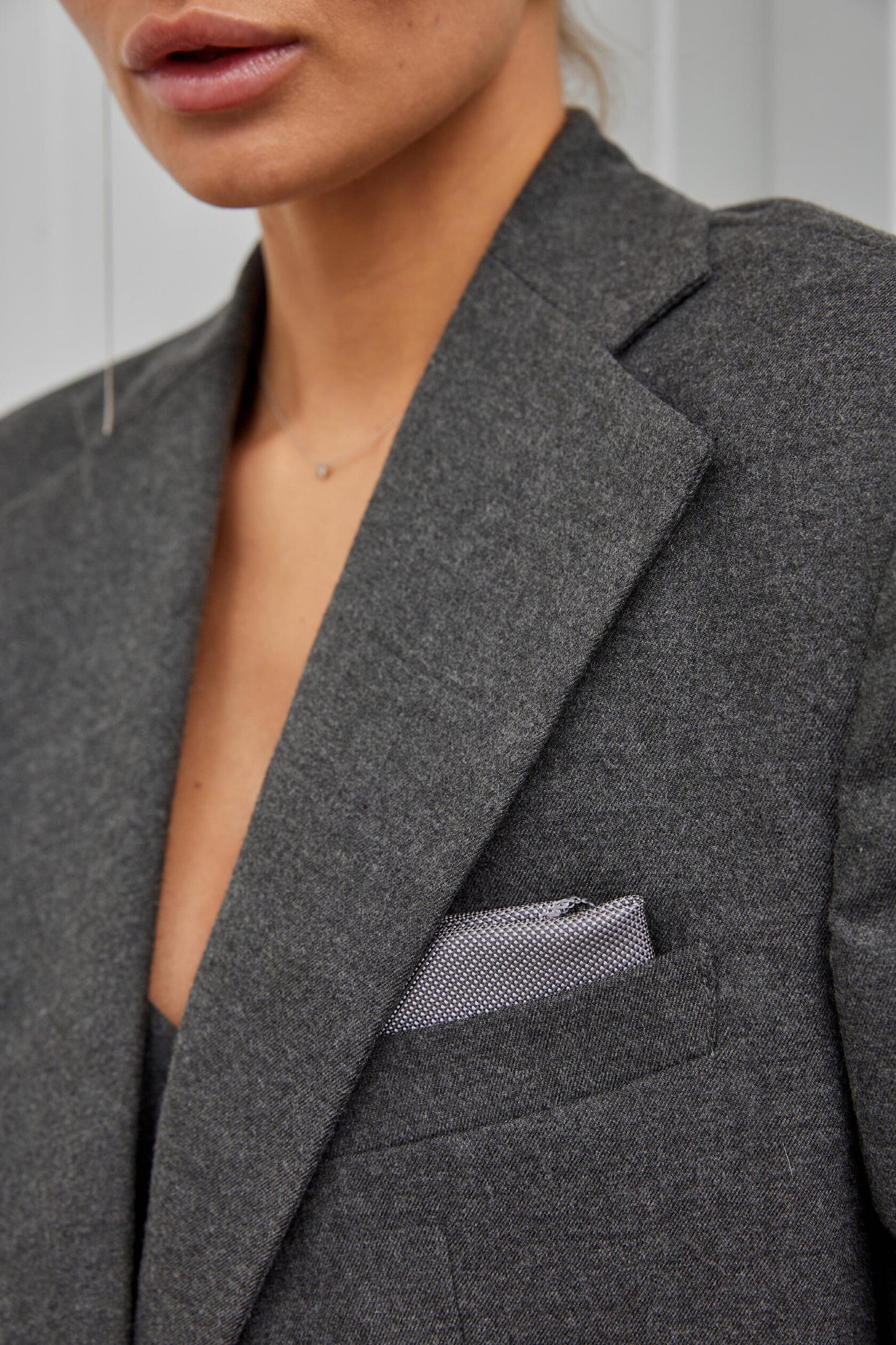 Boyfriend’s Jacket Grey