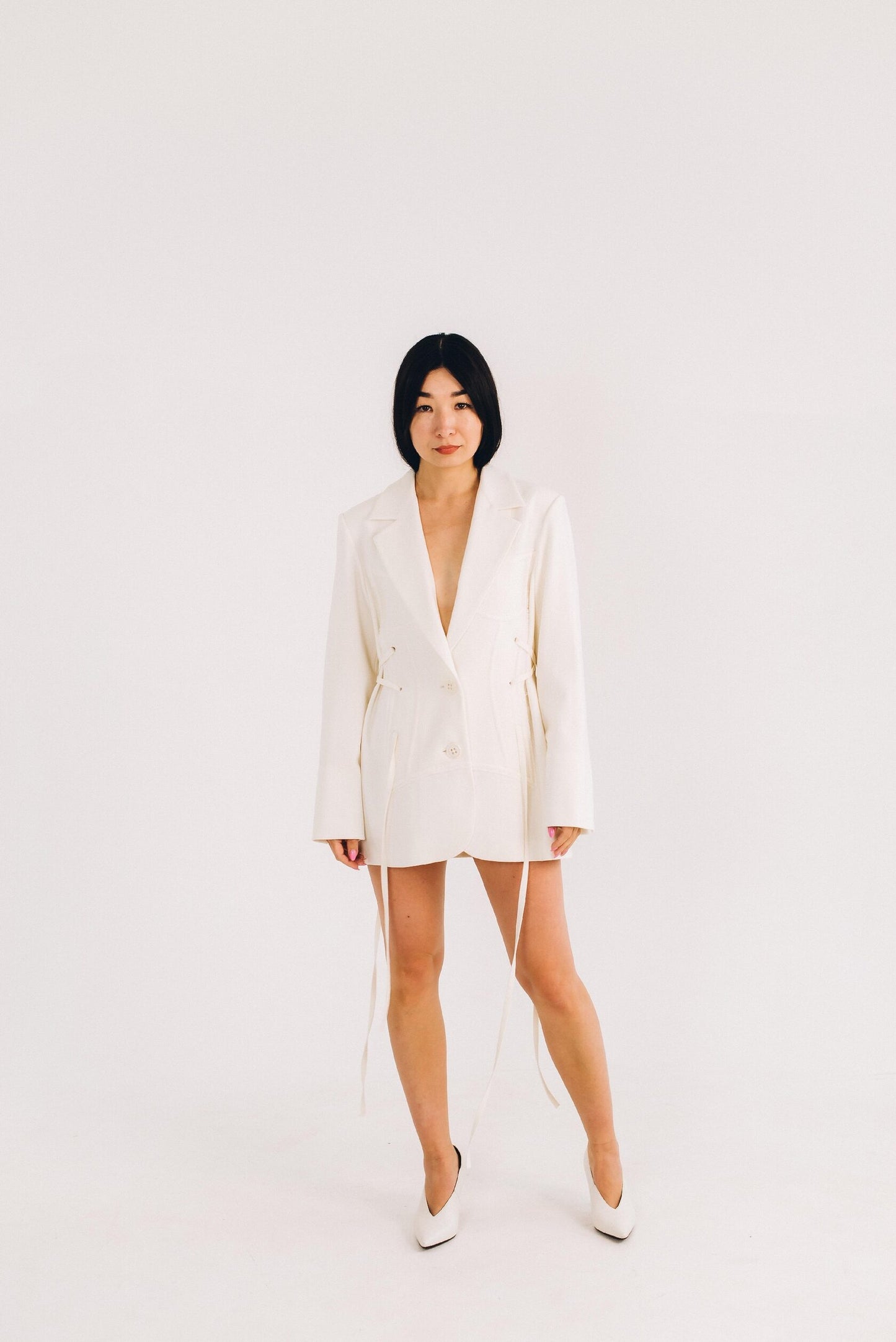 Blazer “CORSET WITH LACES’’
