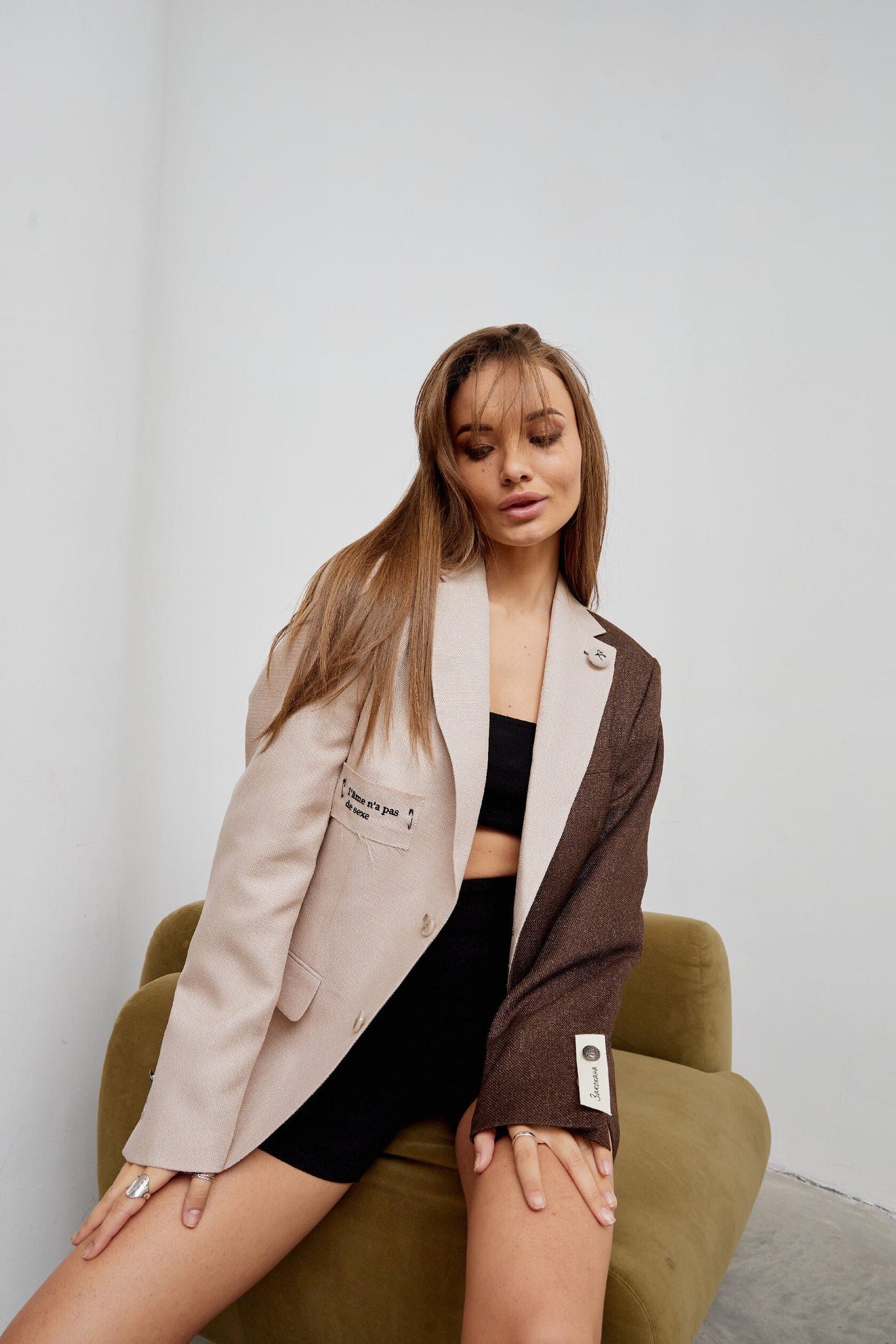 Combined jacket