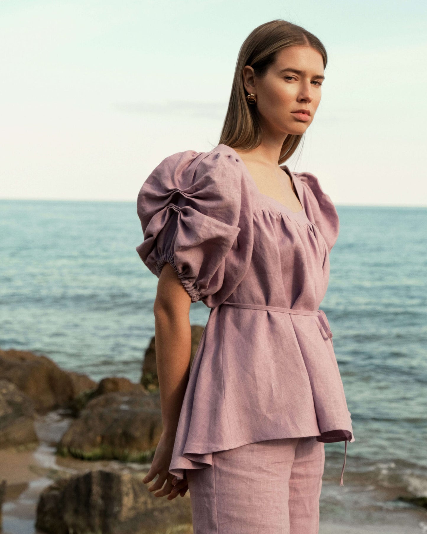 Linen blouse