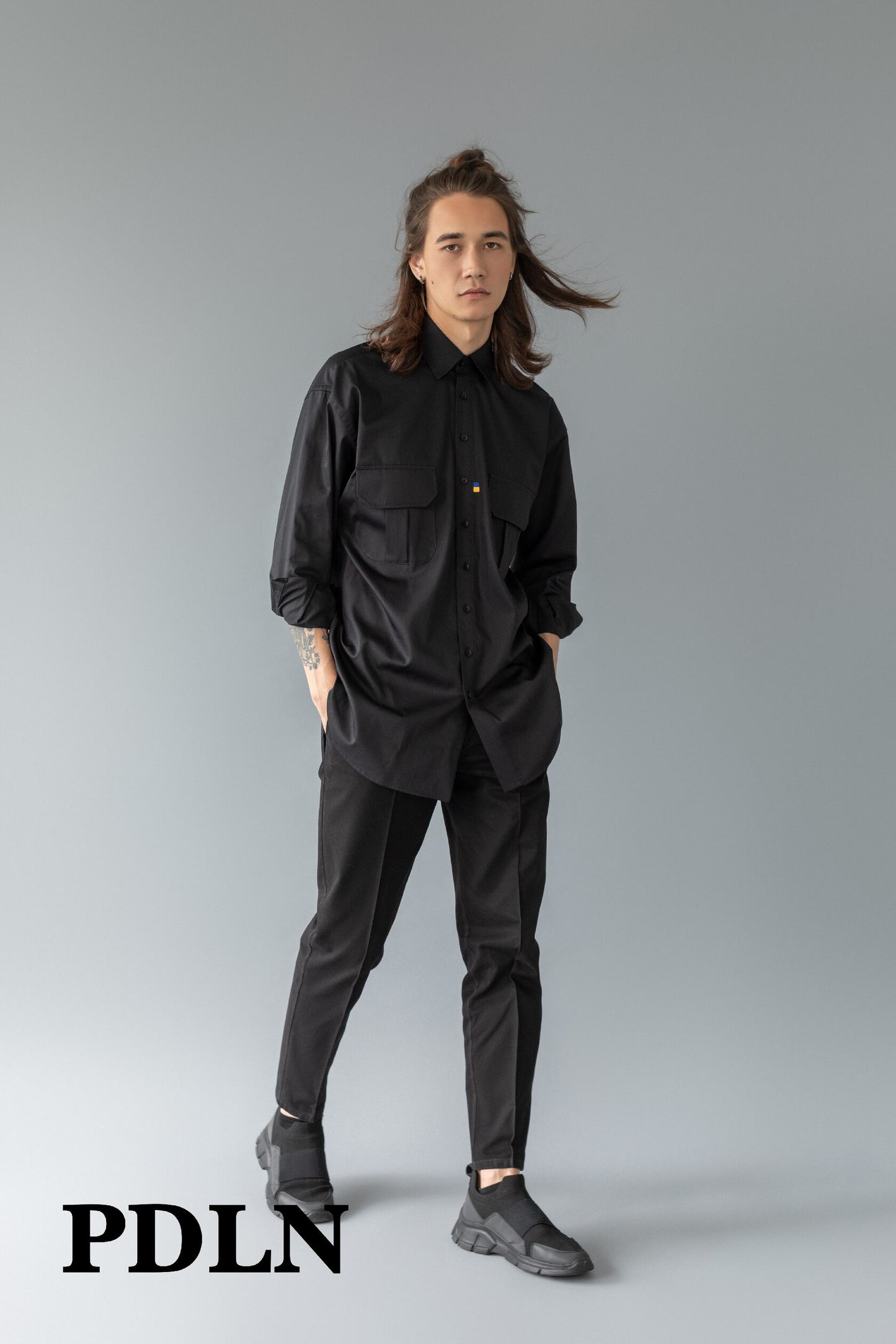 Unisex oversized shirt